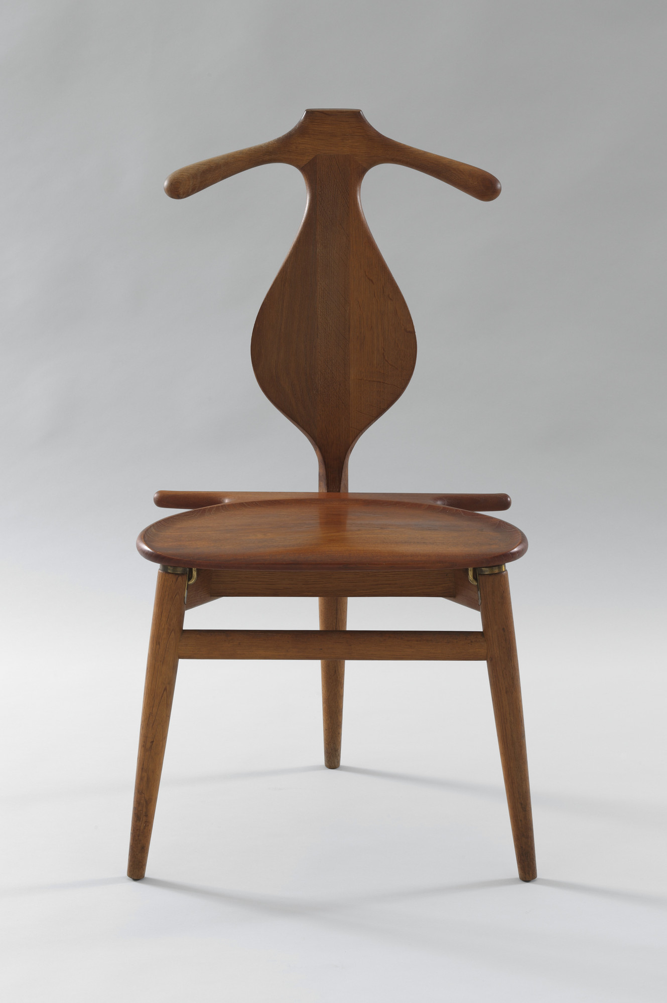 hans wegner valet chair c 1950  moma