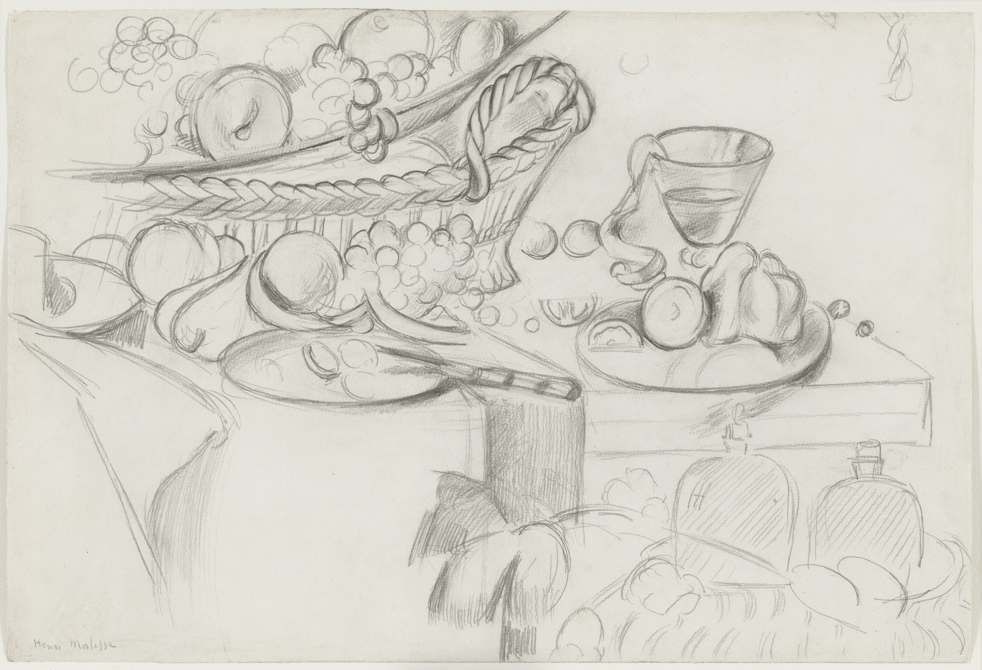 Henri Matisse. Still Life. 1915