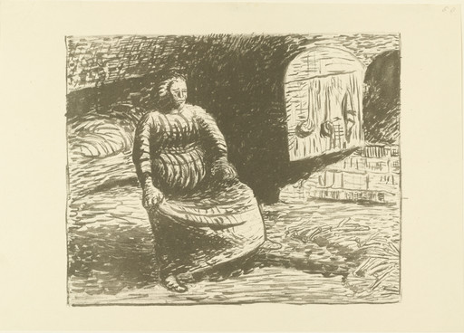 The Woman at the Hearth