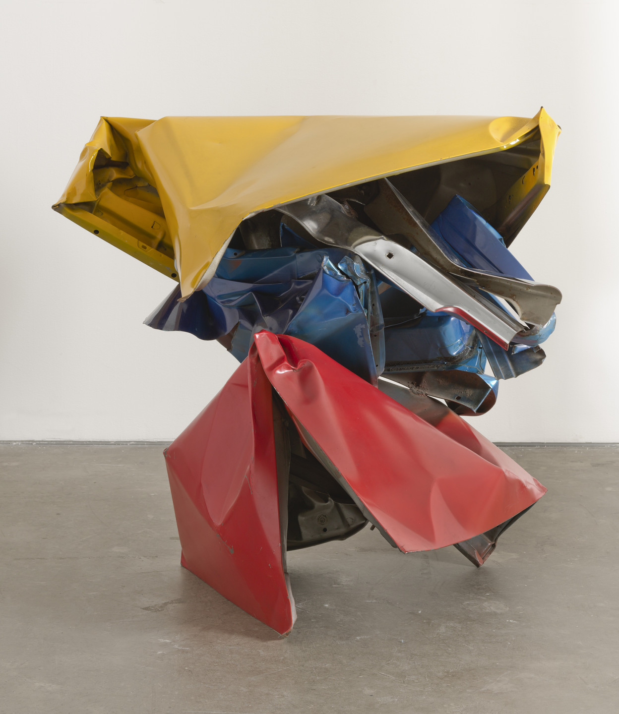 John Chamberlain. Tomahawk Nolan. 1965