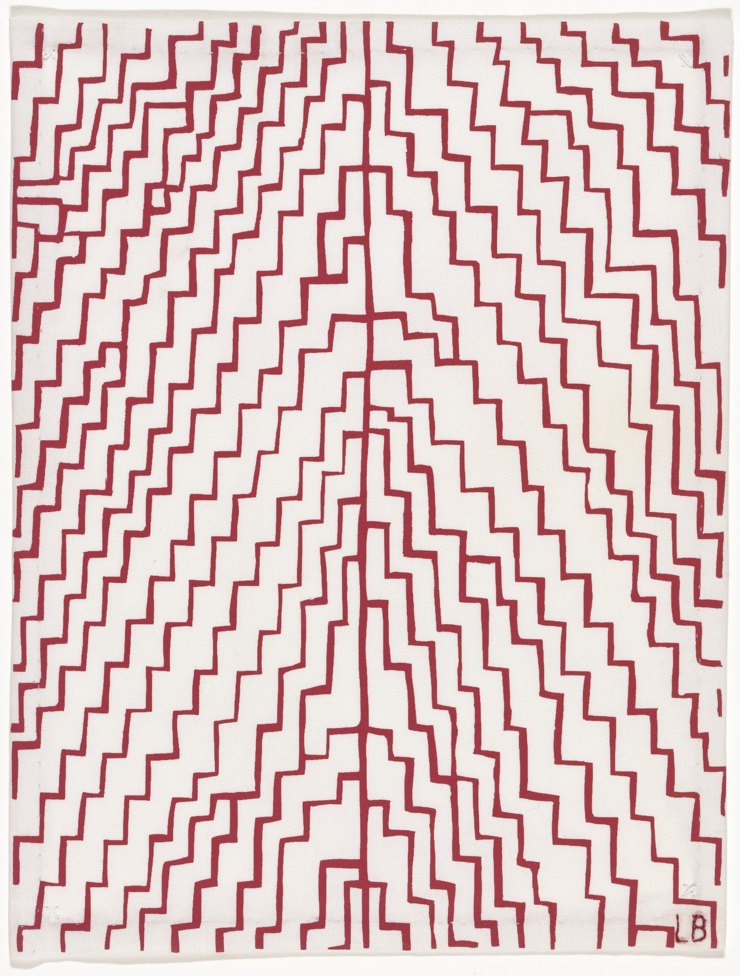 Louise Bourgeois. Untitled, state III of III