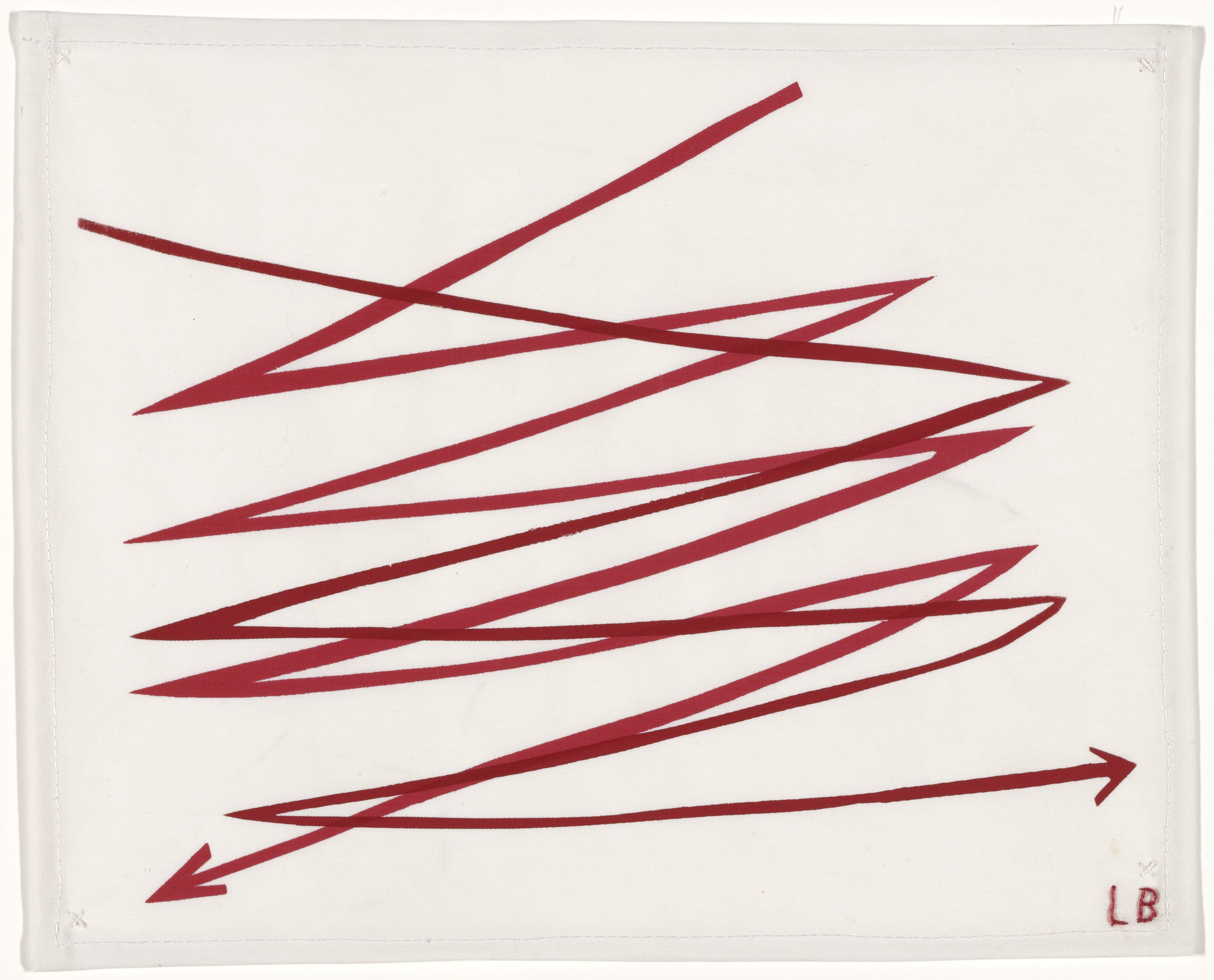 Louise Bourgeois. Untitled, only state