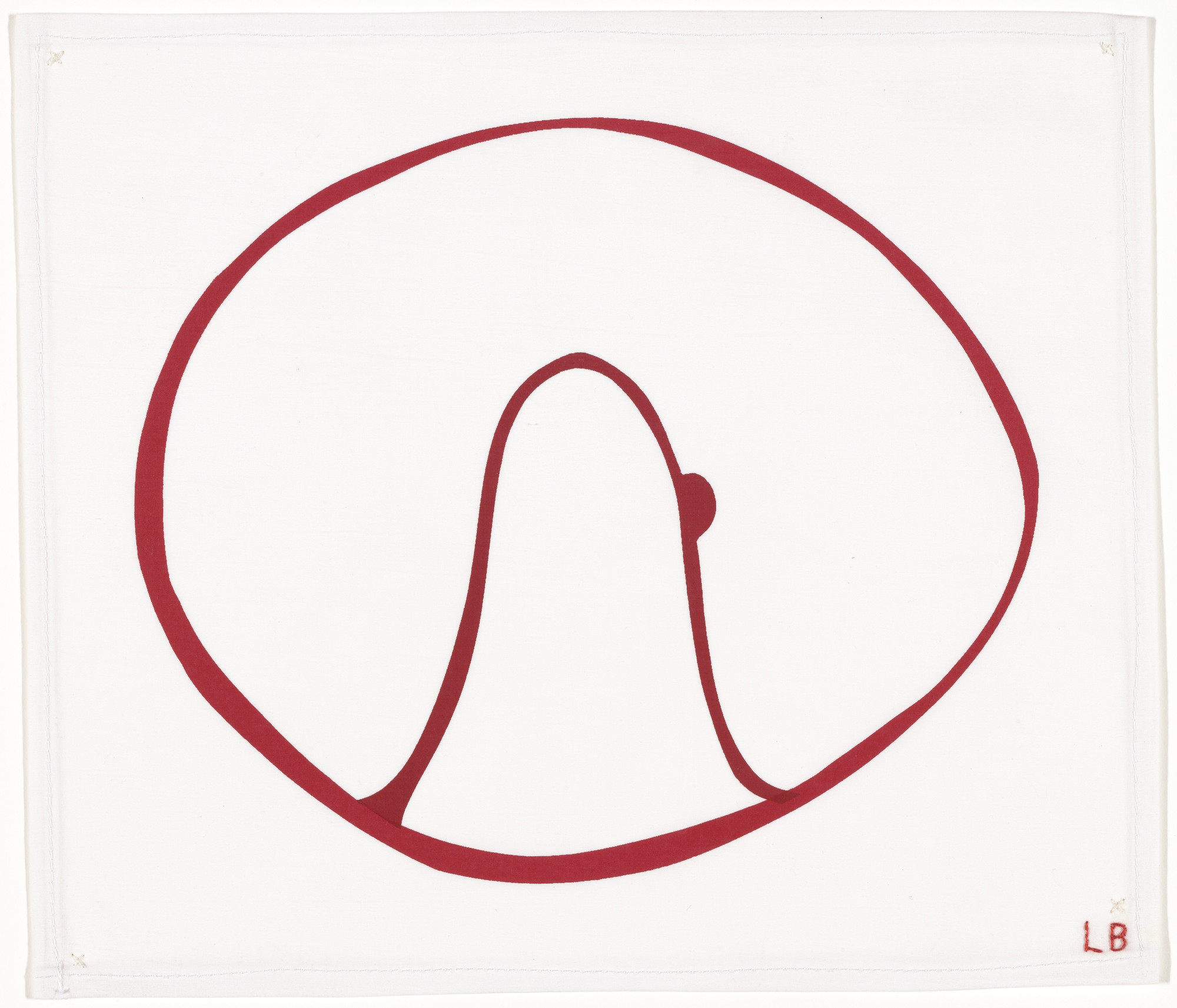 Louise Bourgeois. Untitled, only state