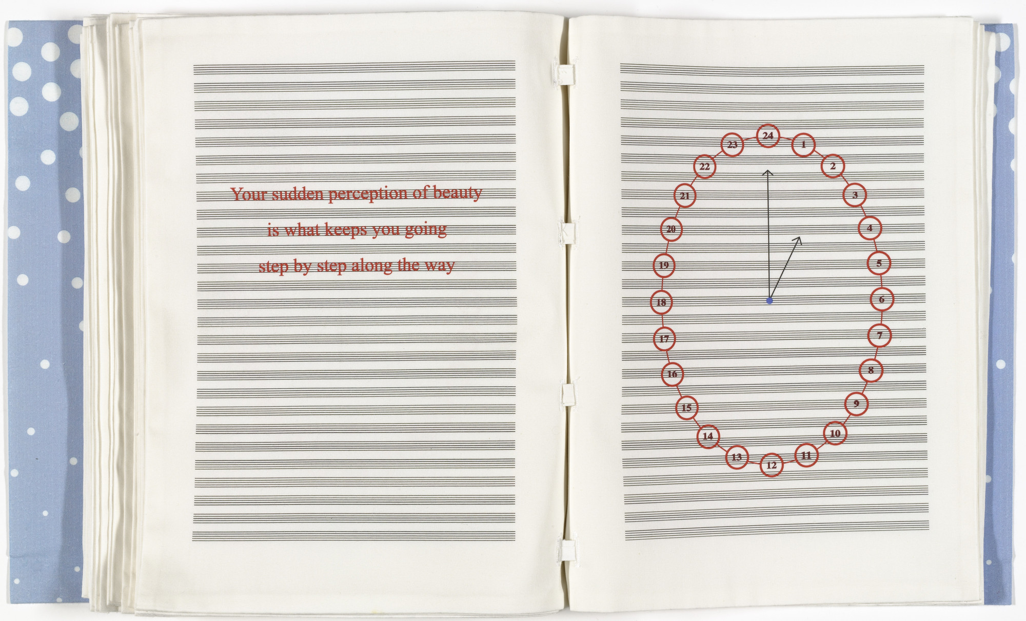 Louise Bourgeois. Untitled, no. 21 of 24, from the illustrated book, Hours of the Day. 2006