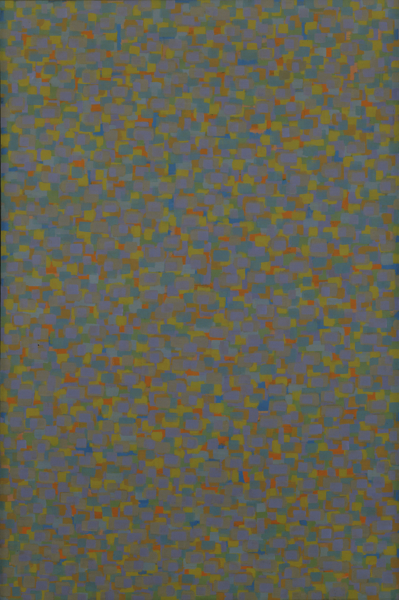 Ad Reinhardt. Number 111