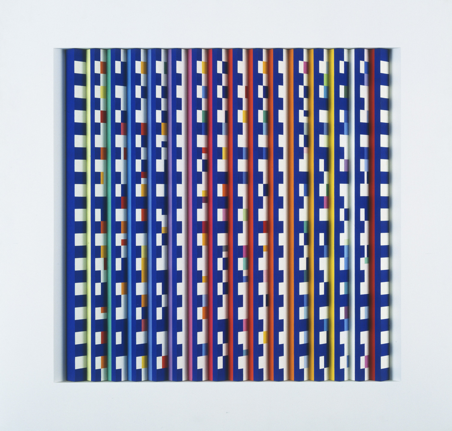 Agam (Yaacov Agam). Color and Monochrome - Line and Structure. 1962-87