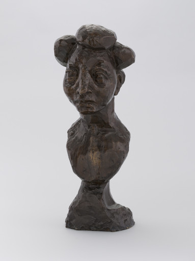 Henry Moore. Two-Piece Reclining Figure: Maquette Number 1. 1960