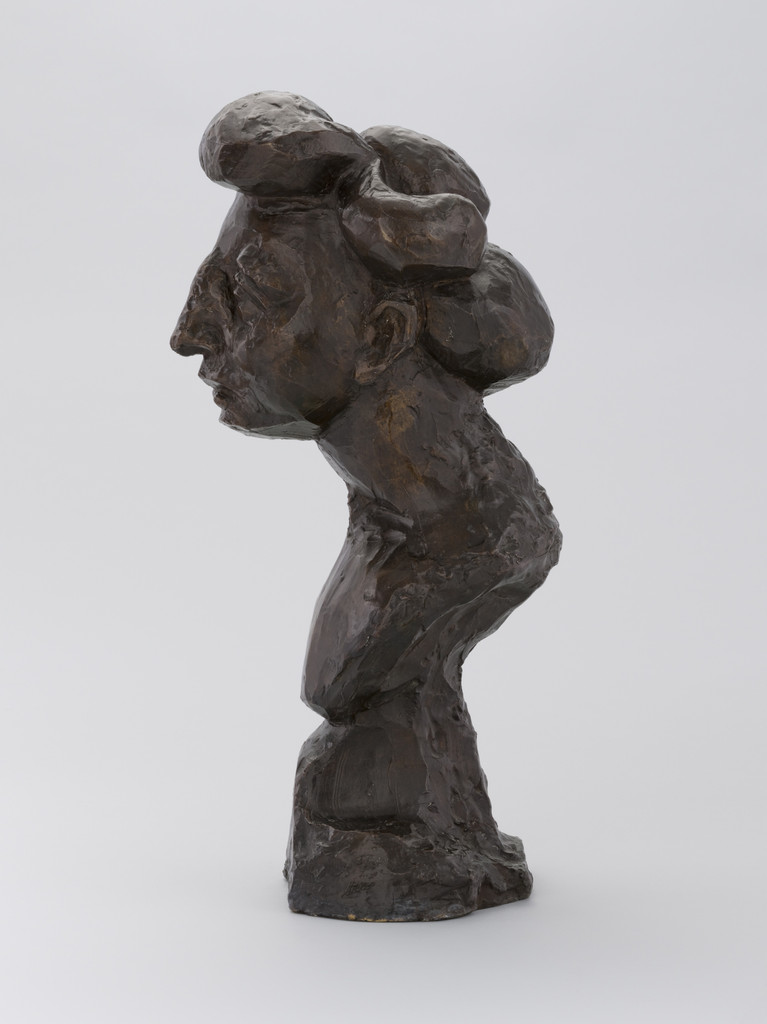 Jeannette (III), Henri Matisse, Issy-les-Moulineaux, April - September 1910 or February - mid-July 1911