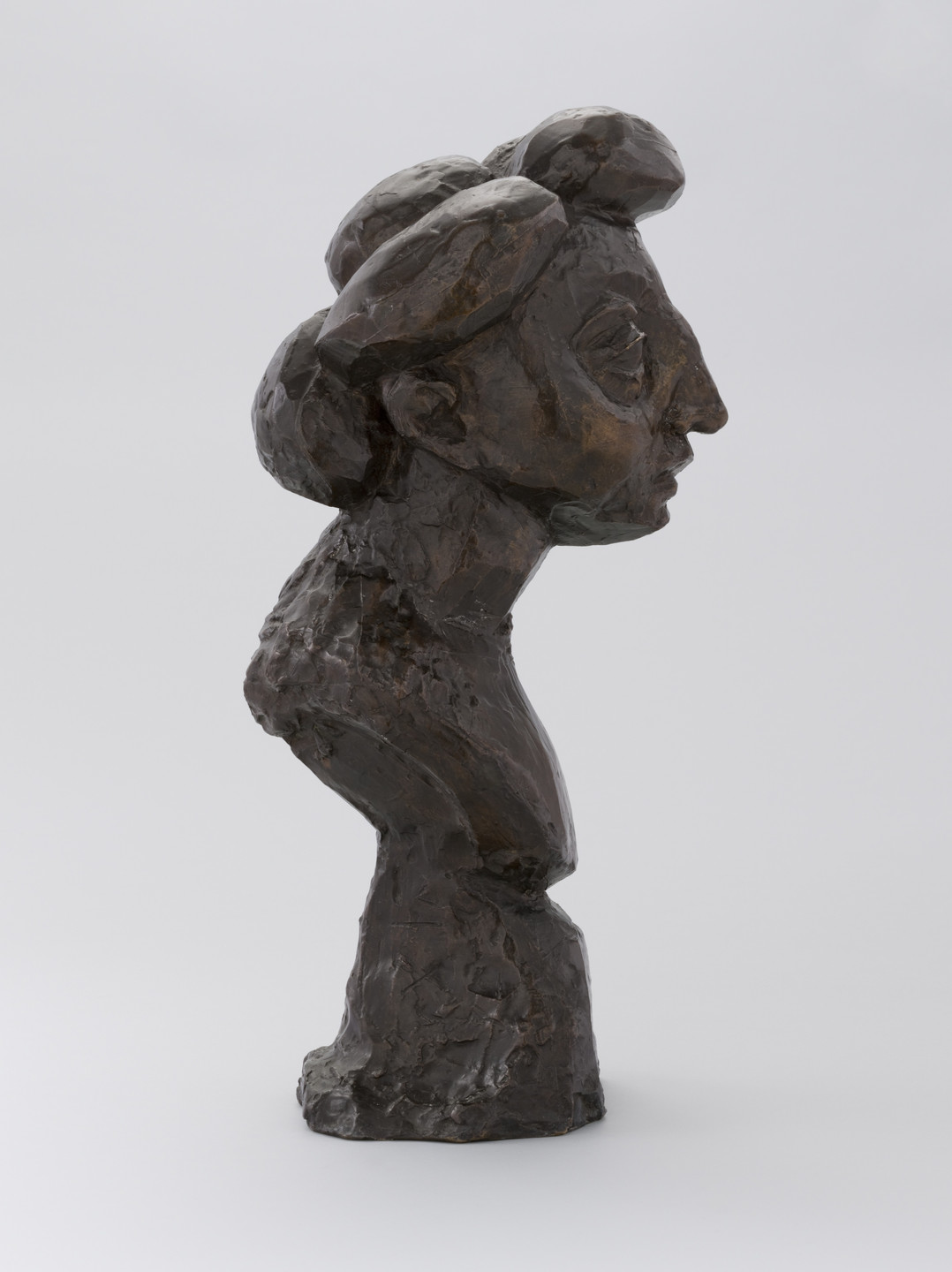Henri Matisse. Jeannette (III). Issy-les-Moulineaux, April - September 1910 or February - mid-July 1911