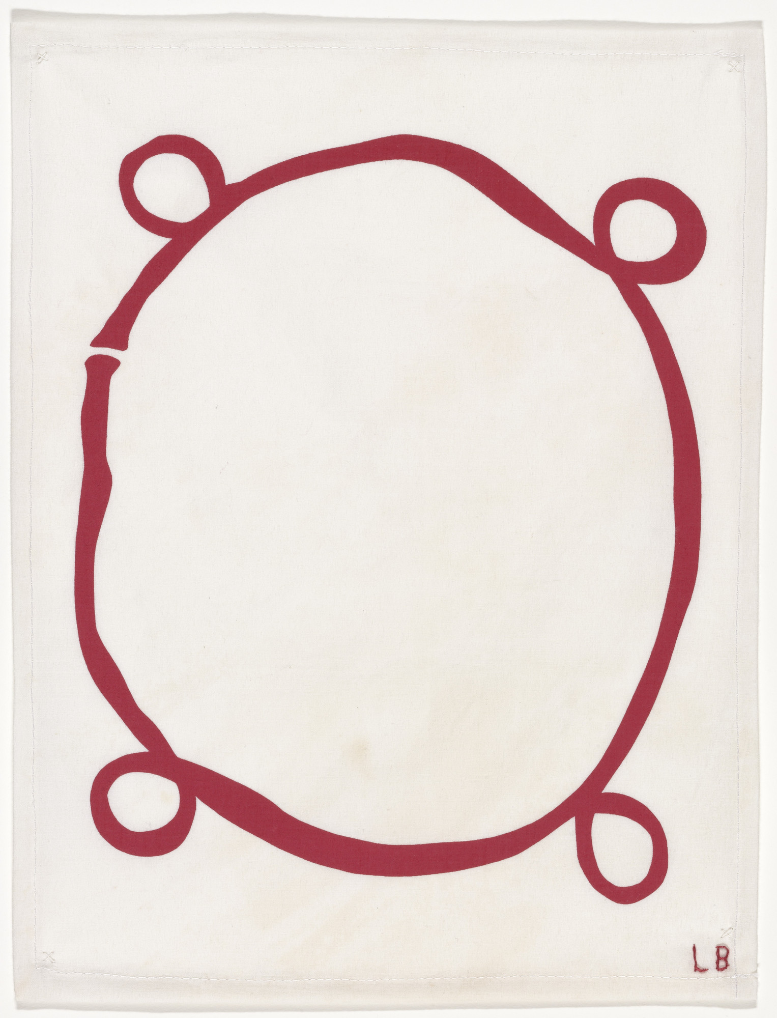 Louise Bourgeois. Untitled, only state