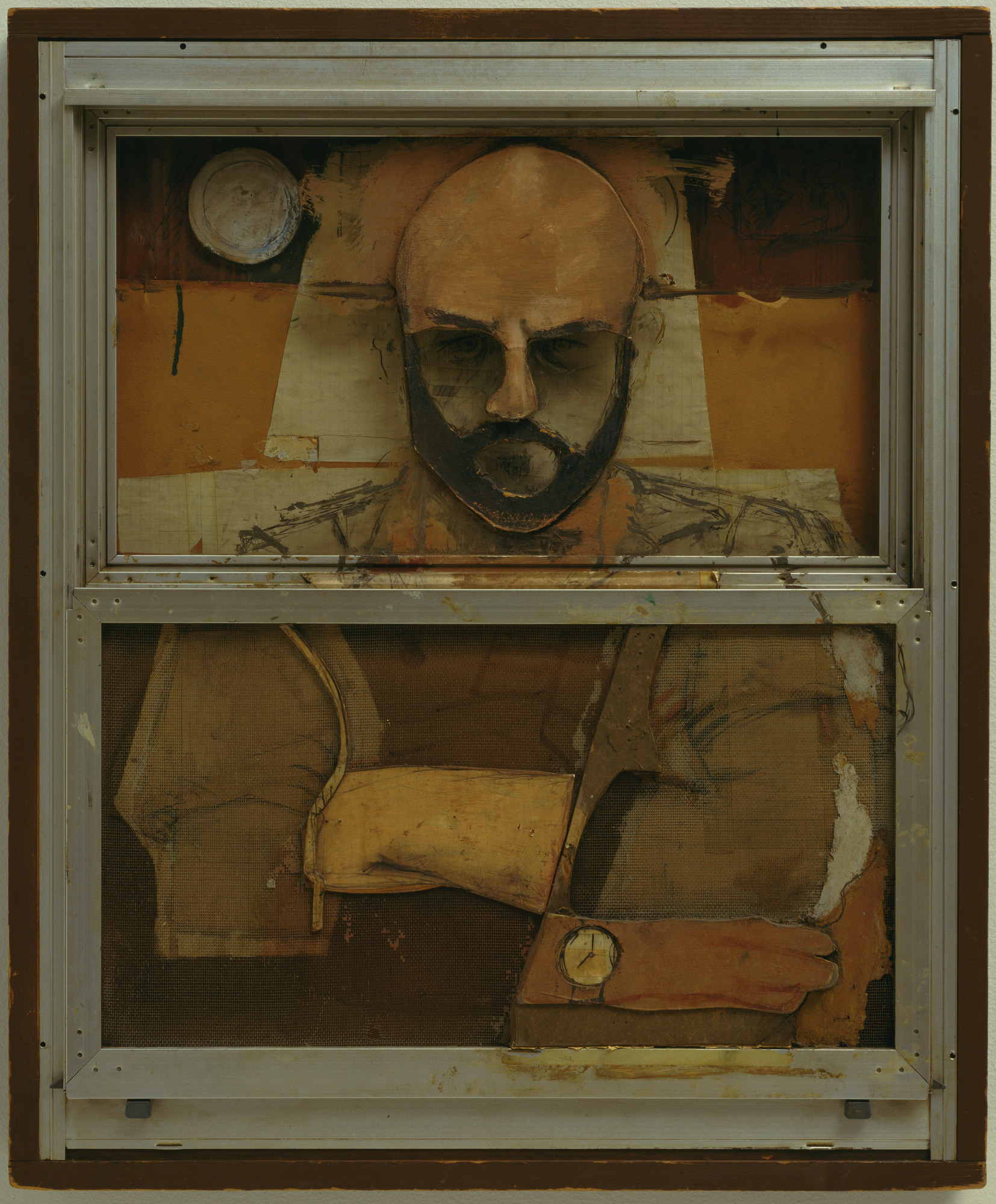 Larry Rivers. Jim Dine Storm Window