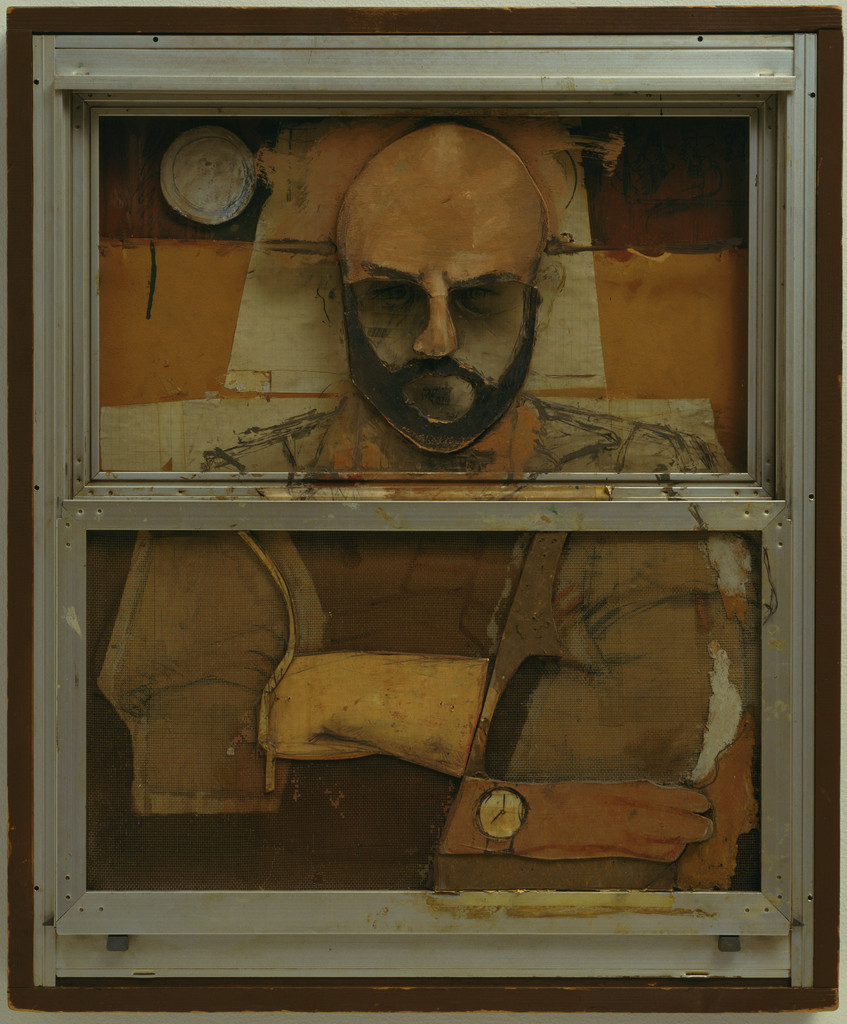 Jim Dine Storm Window, Larry Rivers, 1965