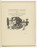 Max Pechstein. Untitled (in-text plate, page 19) from Die Samländische Ode (The Samland Ode). 1918 (executed 1917)