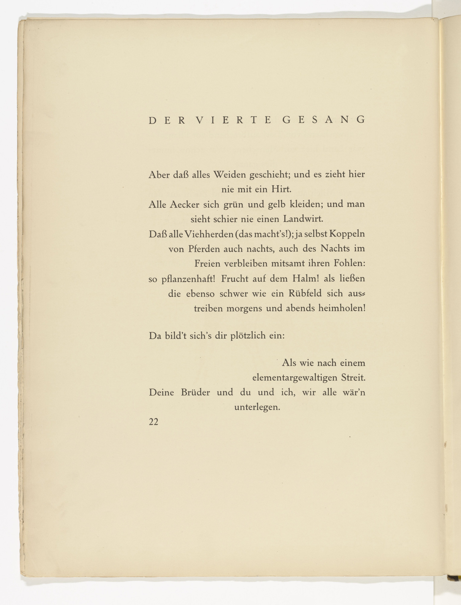 Max Pechstein. Untitled (in-text plate, page 23) from Die Samländische Ode (The Samland Ode)