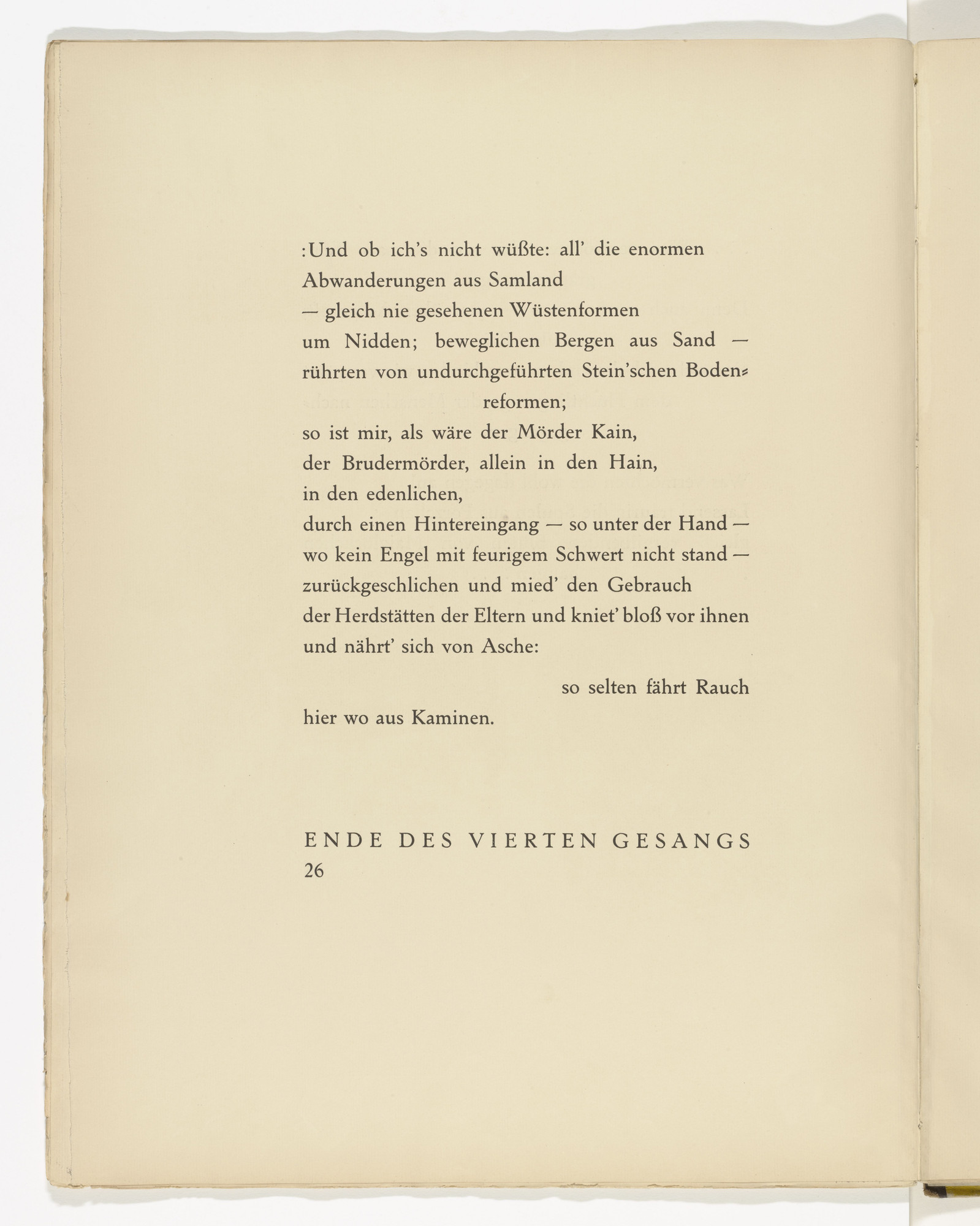 Max Pechstein. Untitled (plate, facing page 26) from Die Samländische Ode (The Samland Ode)