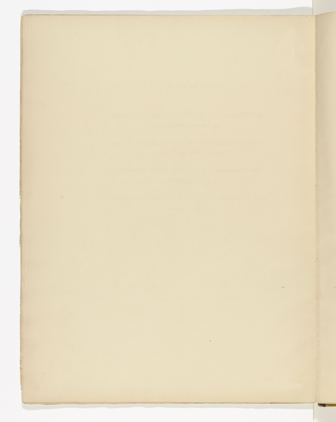 Max Pechstein. Untitled (plate, facing page 28) from Die Samländische Ode (The Samland Ode). 1918 (executed 1917)