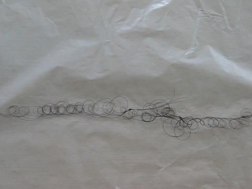 Fil de Crin (Horsehair yarn)