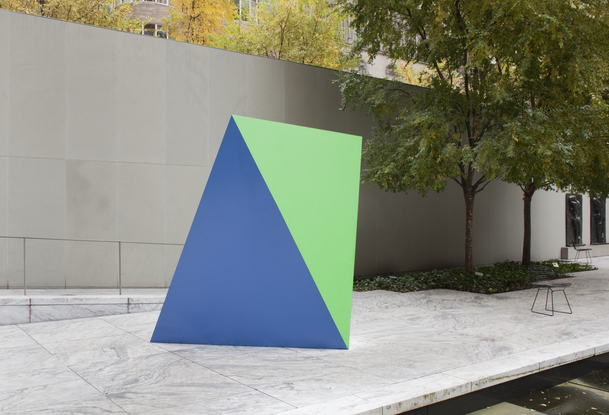 Ellsworth Kelly. Green Blue. 1968