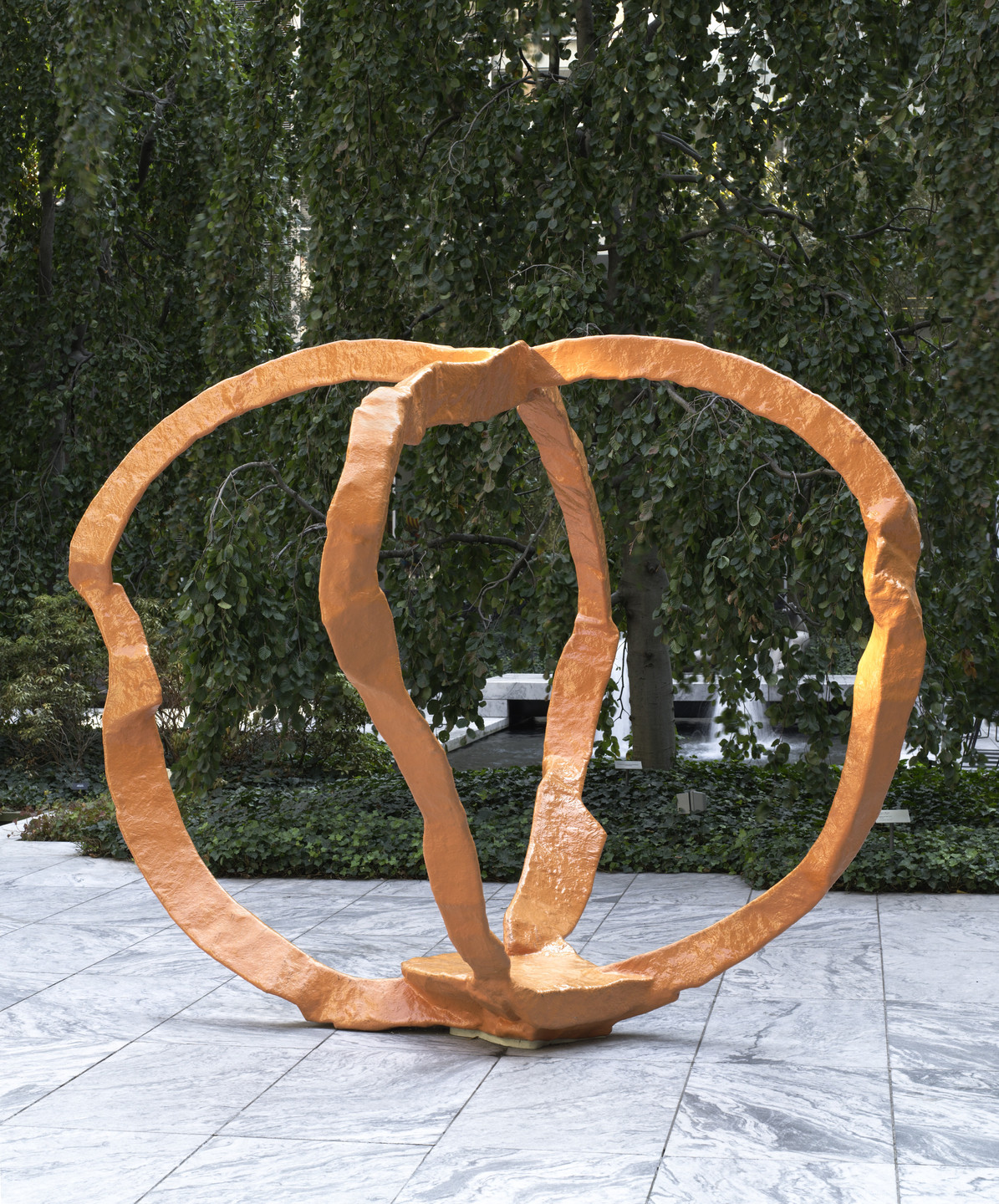 Franz West. Untitled (Orange). 2006
