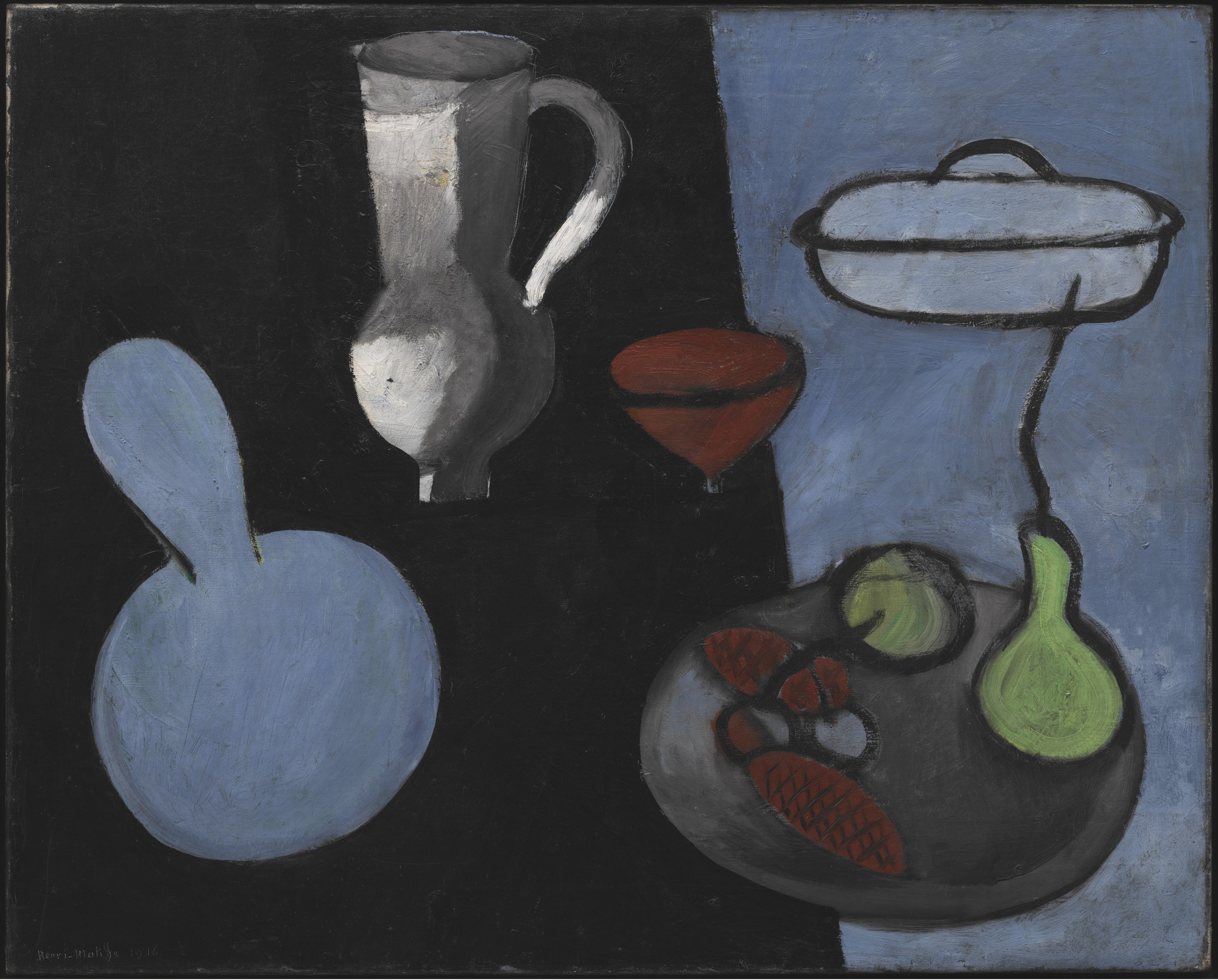 Henri Matisse. Gourds. Issy-les-Moulineaux, 1915-16 (dated on