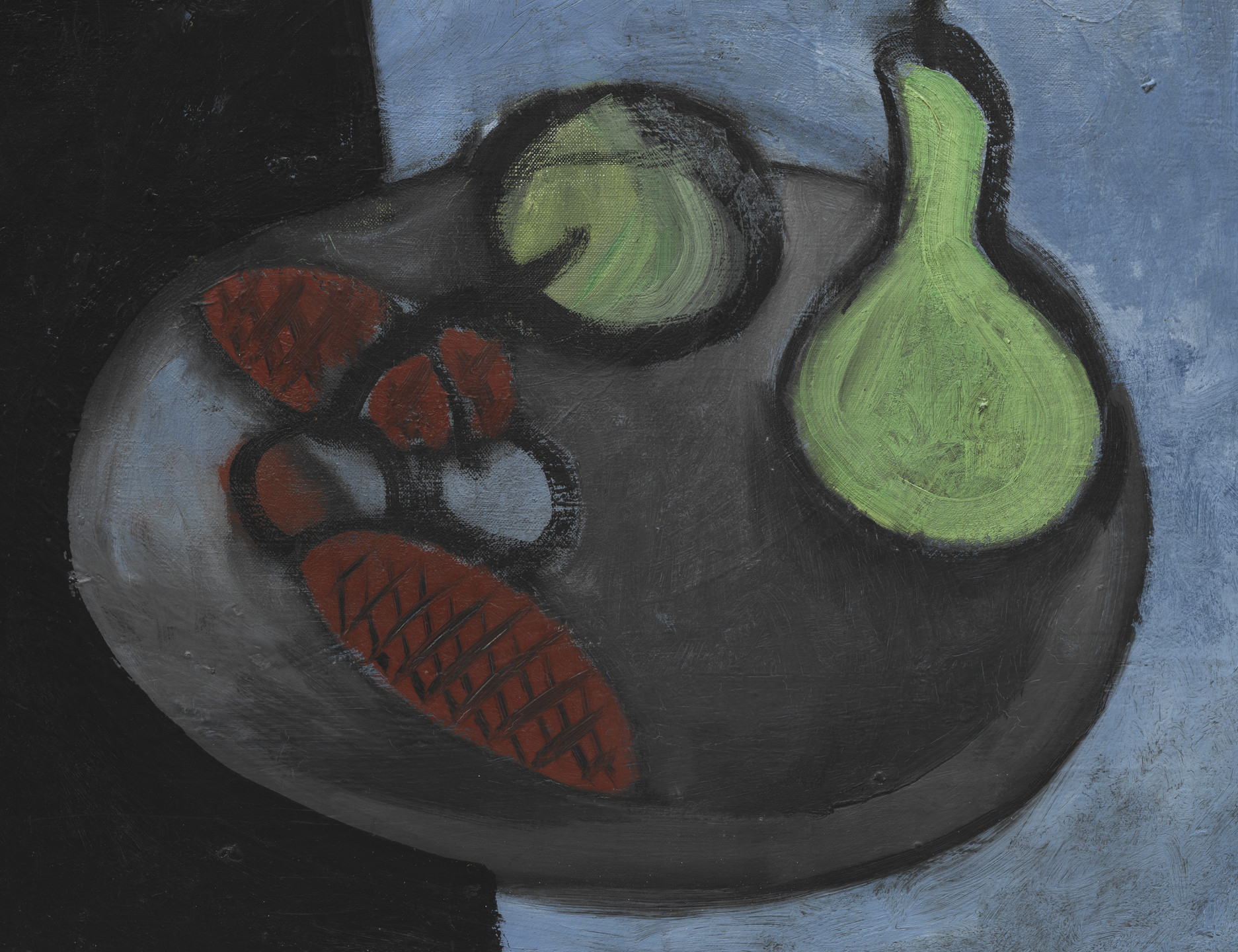 Henri Matisse. Gourds. Issy-les-Moulineaux, 1915-16 (dated on painting 1916)