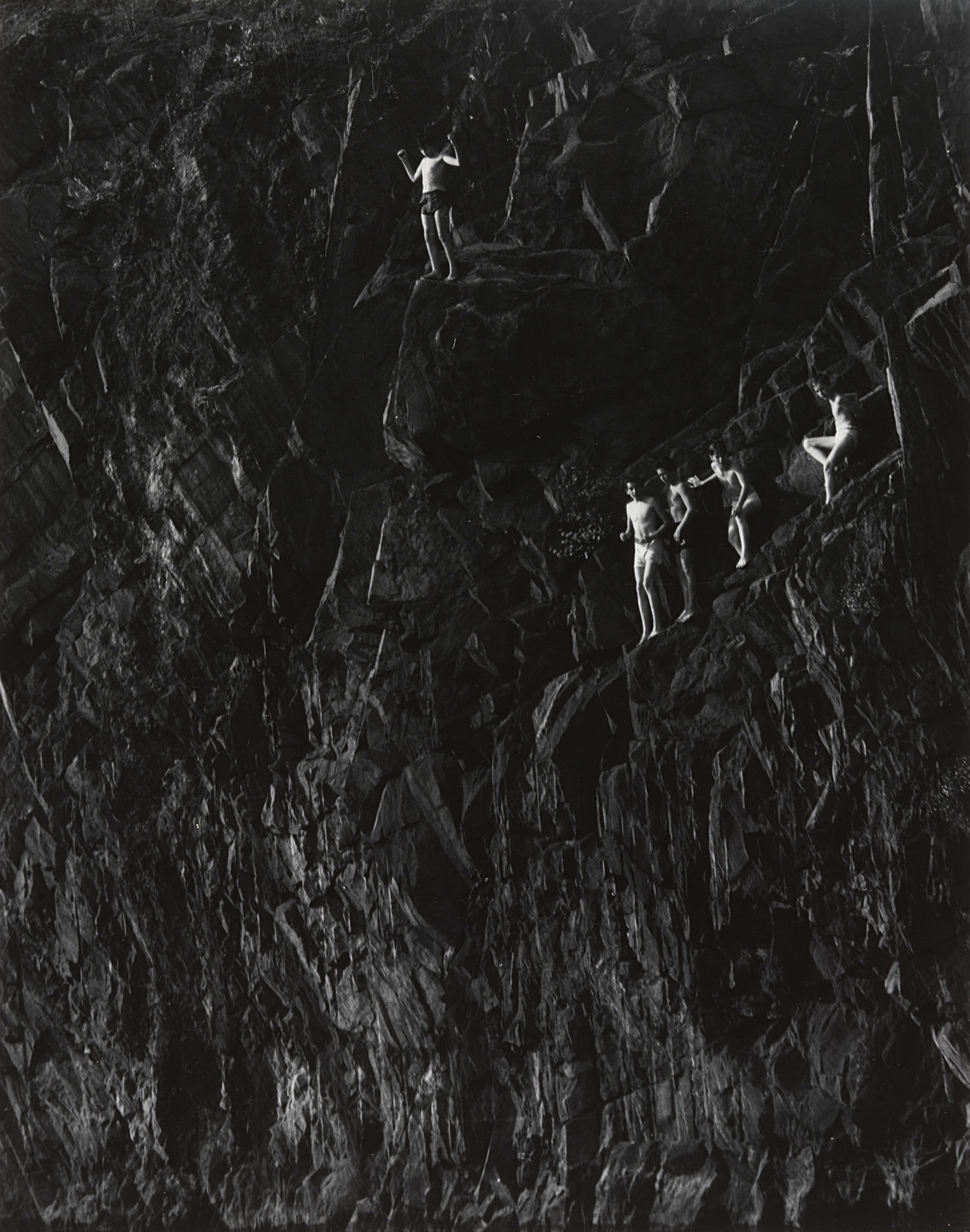 Shirley C. Burden. Untitled. c. 1958