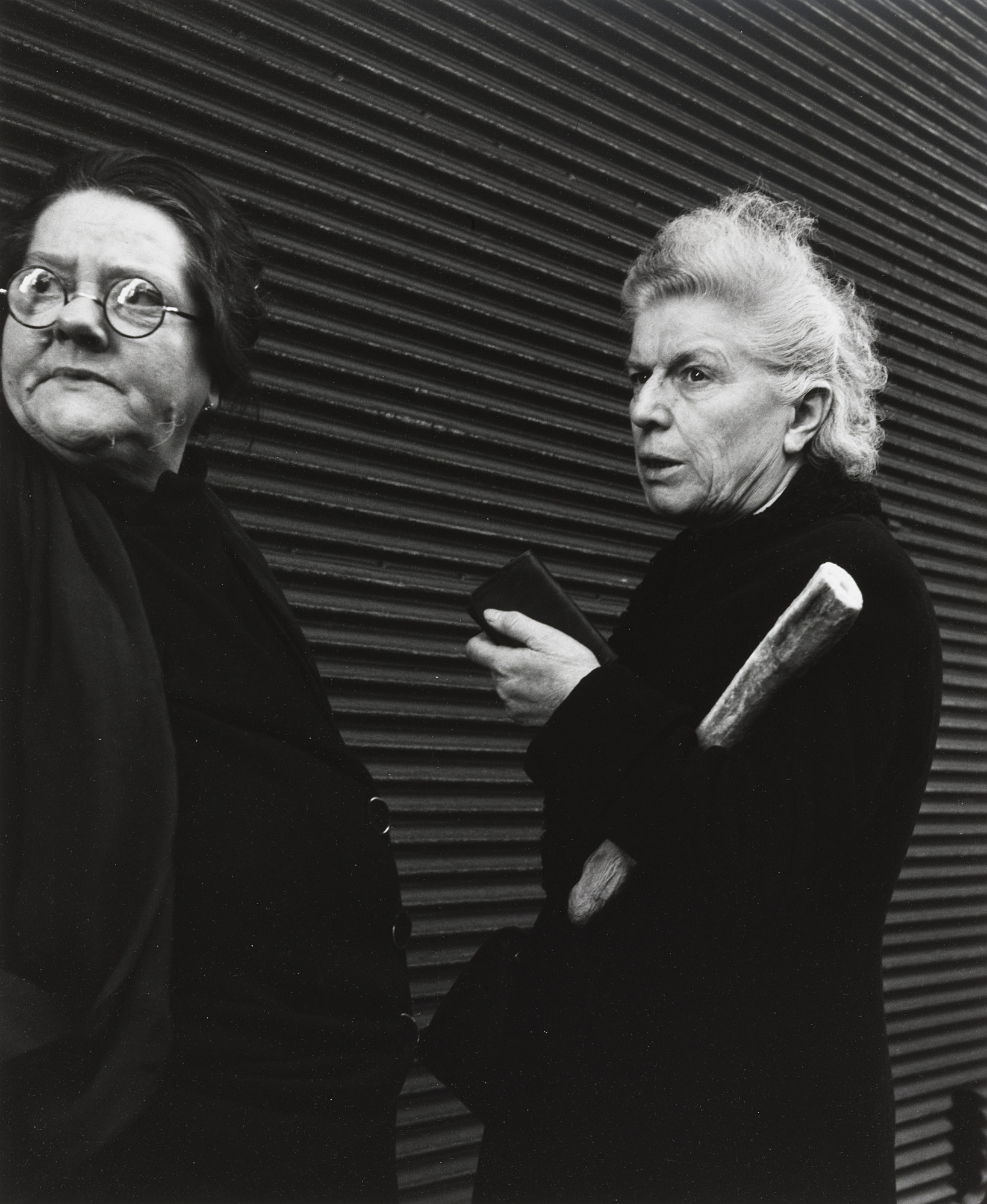 Robert Doisneau. Pain et Rideau de Fer
