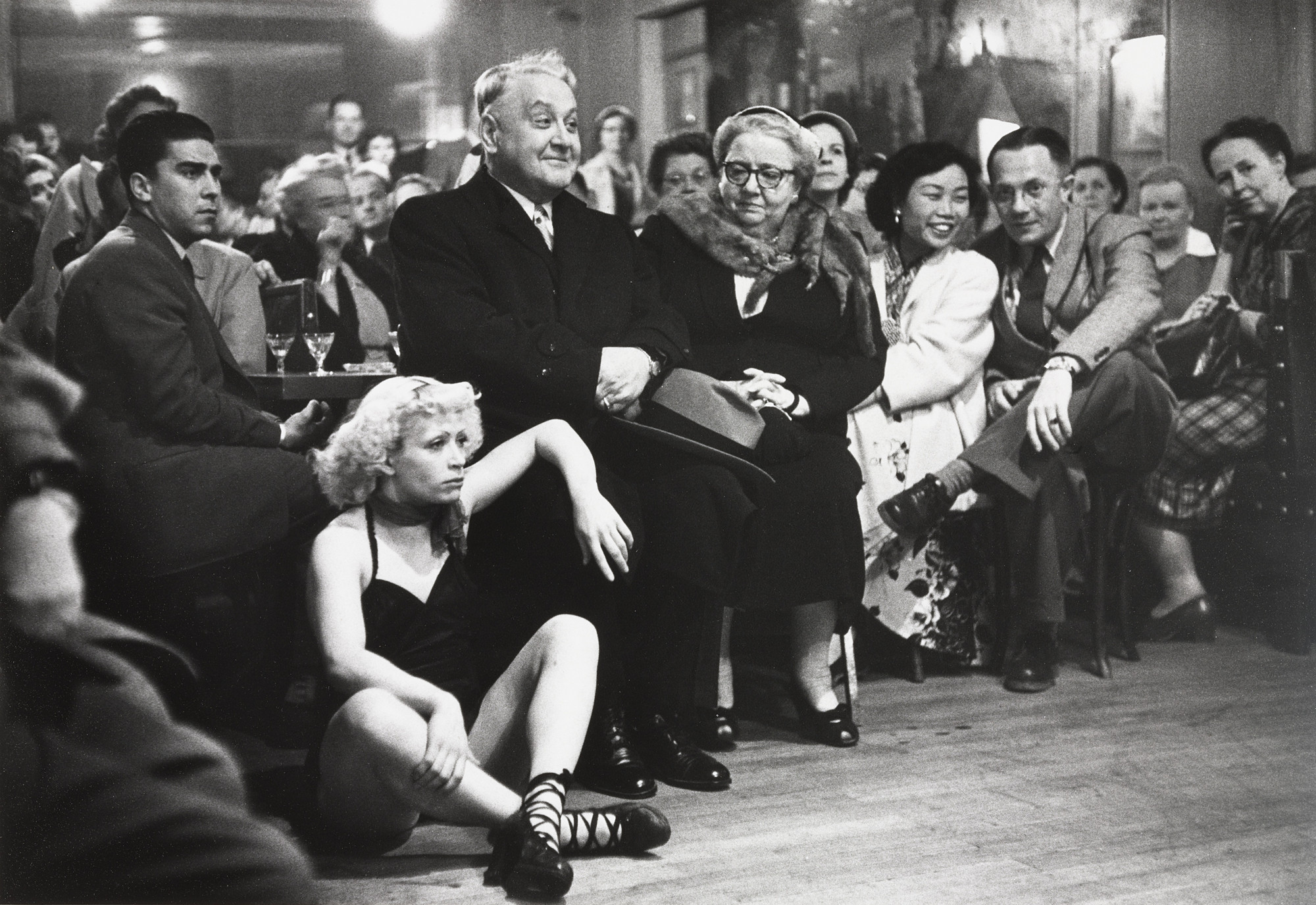 Robert Doisneau. Le Petit Balcon