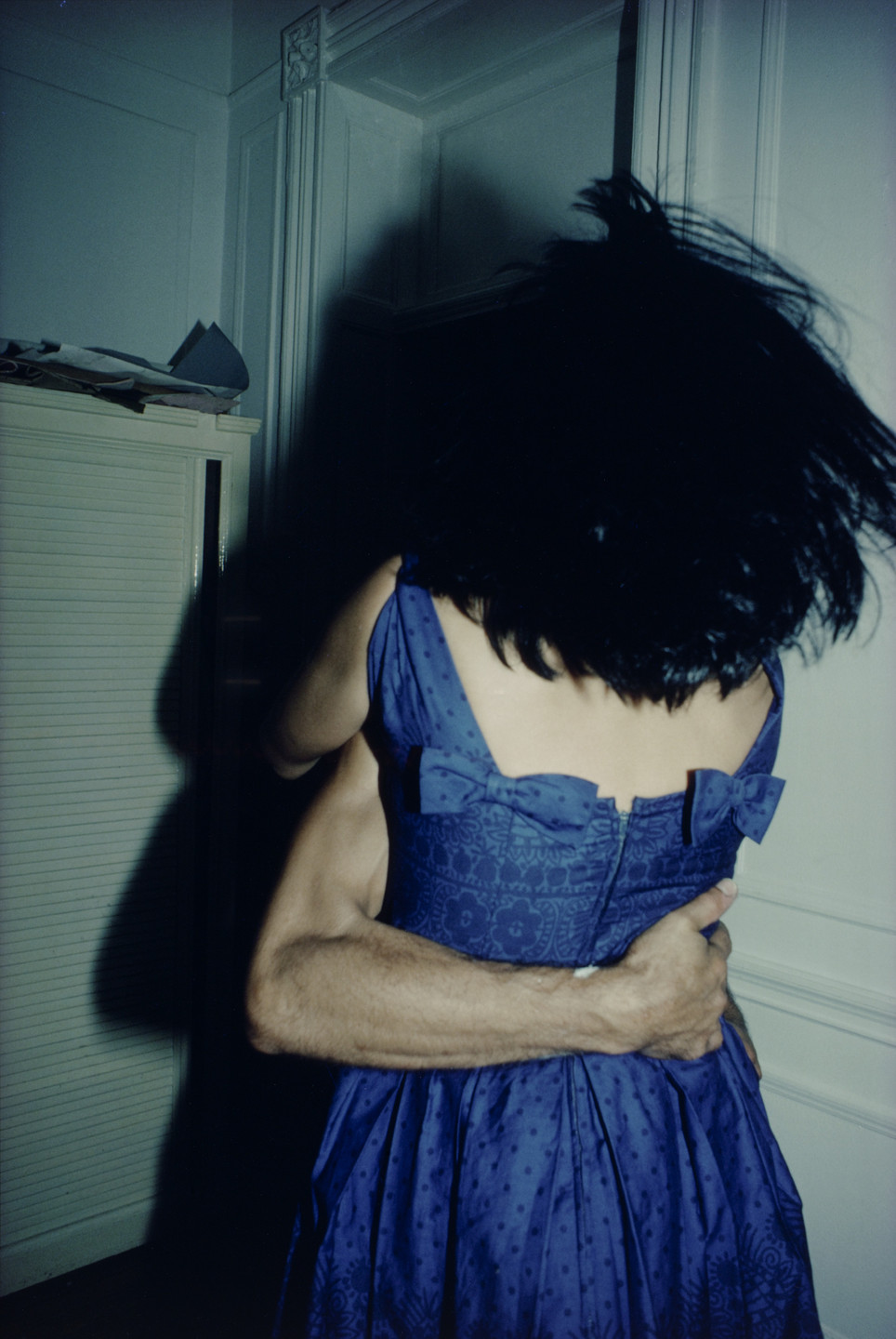 Nan Goldin. The Hug, New York City. 1980