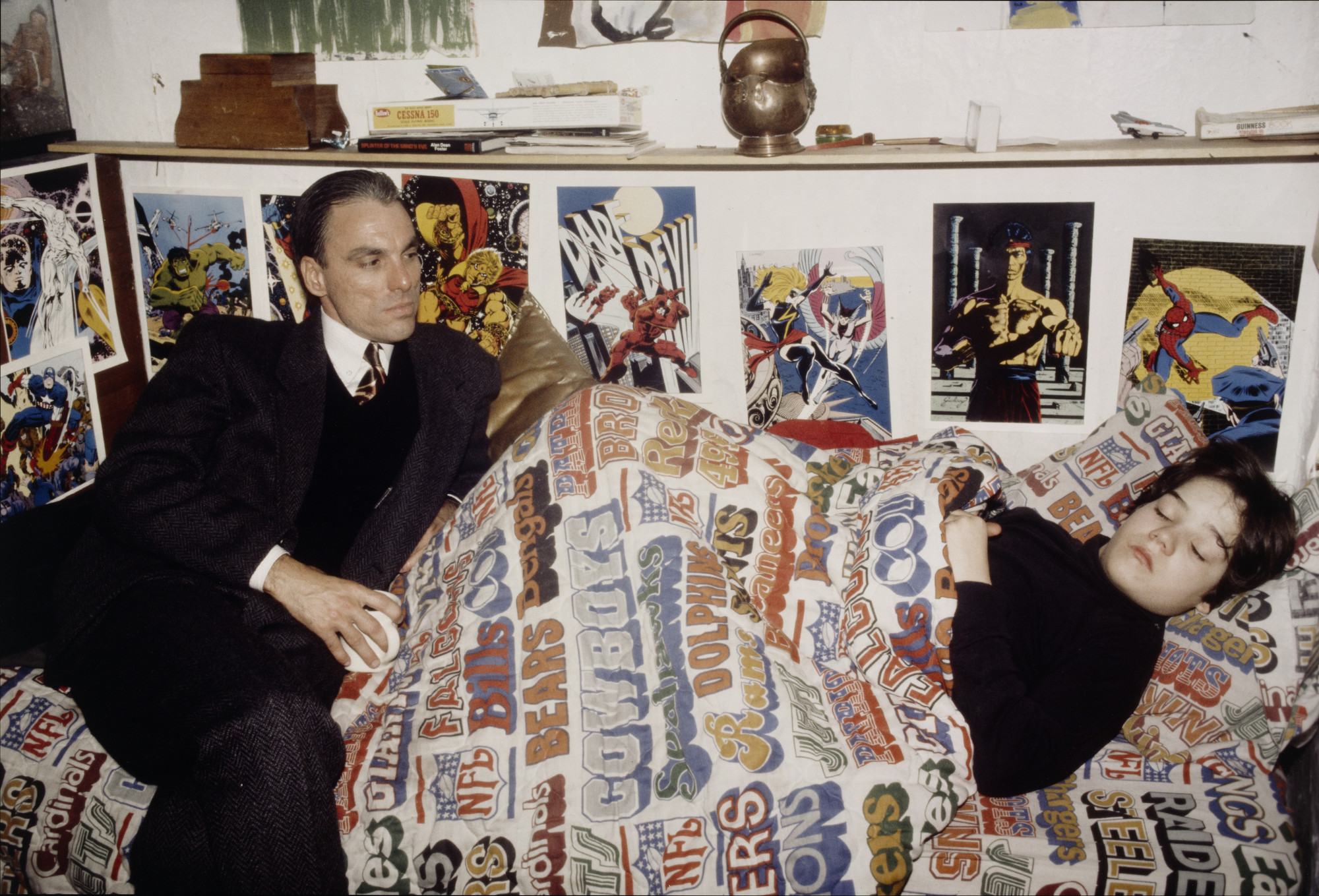 Nan Goldin. Max and Richard, New York City. 1983 | MoMA