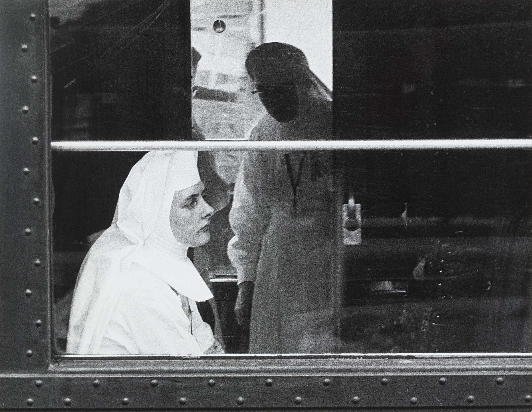 Shirley C. Burden. Untitled. 1962
