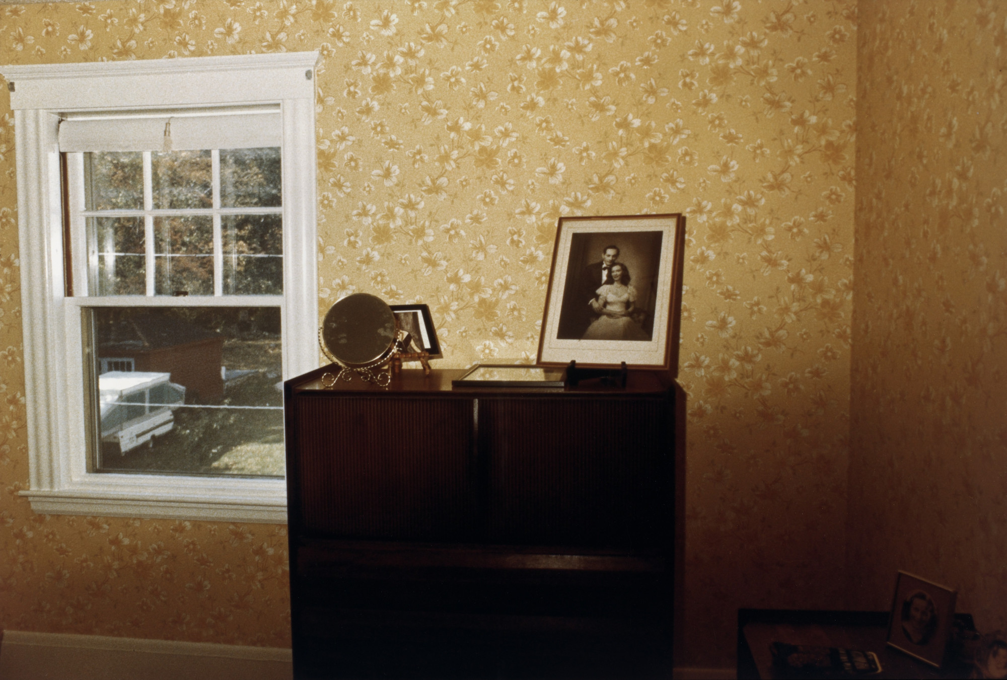 Nan Goldin. The Parents&#39; Wedding Photo, Swampscott, Massachusetts. 1985