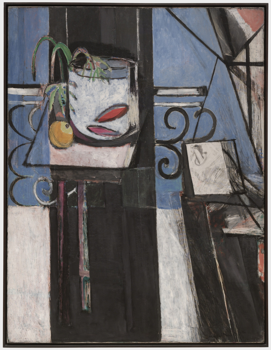 Henri Matisse. Goldfish and Palette. Paris, quai Saint-Michel, late November 1914-spring 1915
