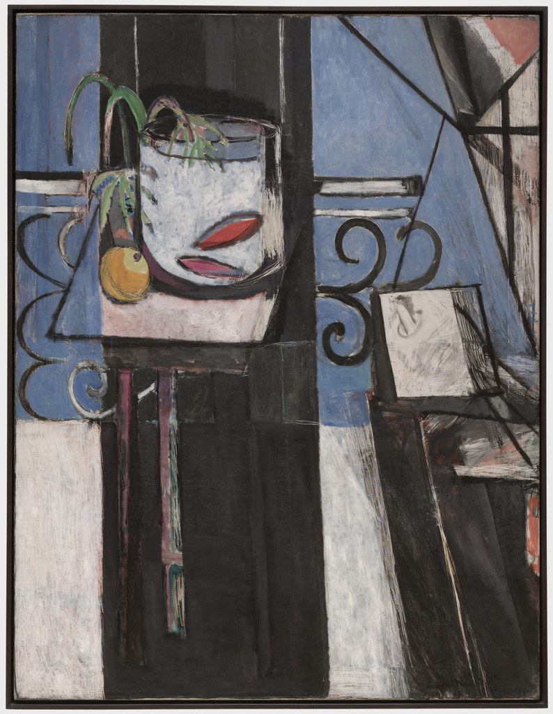 Goldfish and Palette