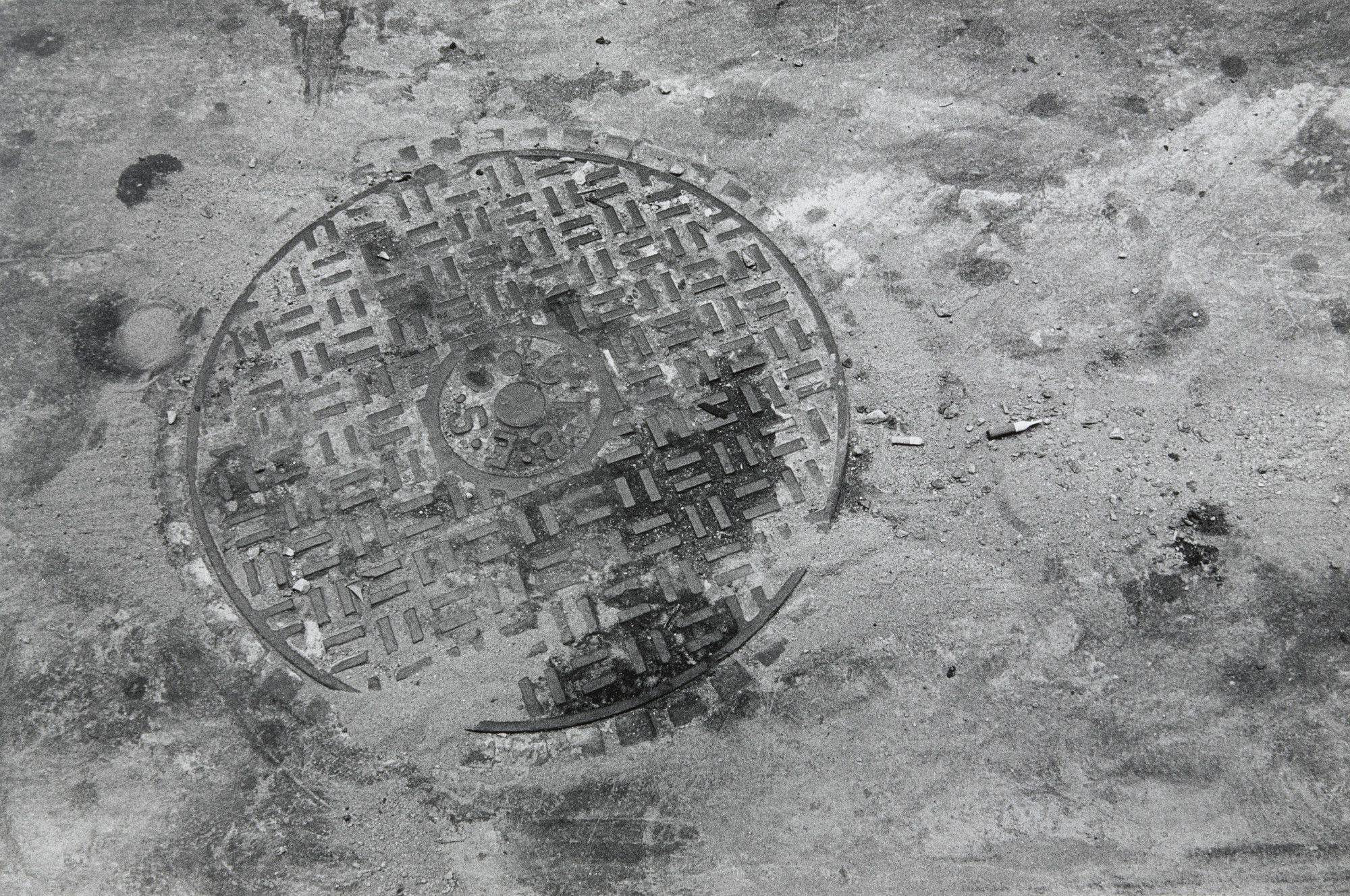 Joseph Dankowski. Manhole: 592-24. February 1, 1970