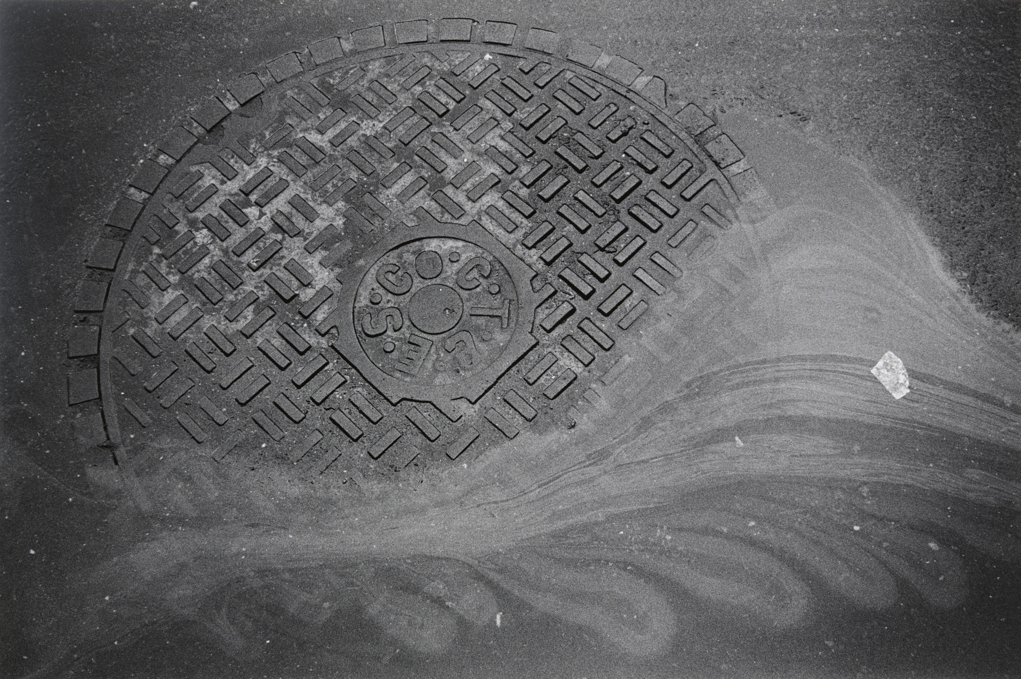 Joseph Dankowski. Manhole: 573-19A. February 1, 1970
