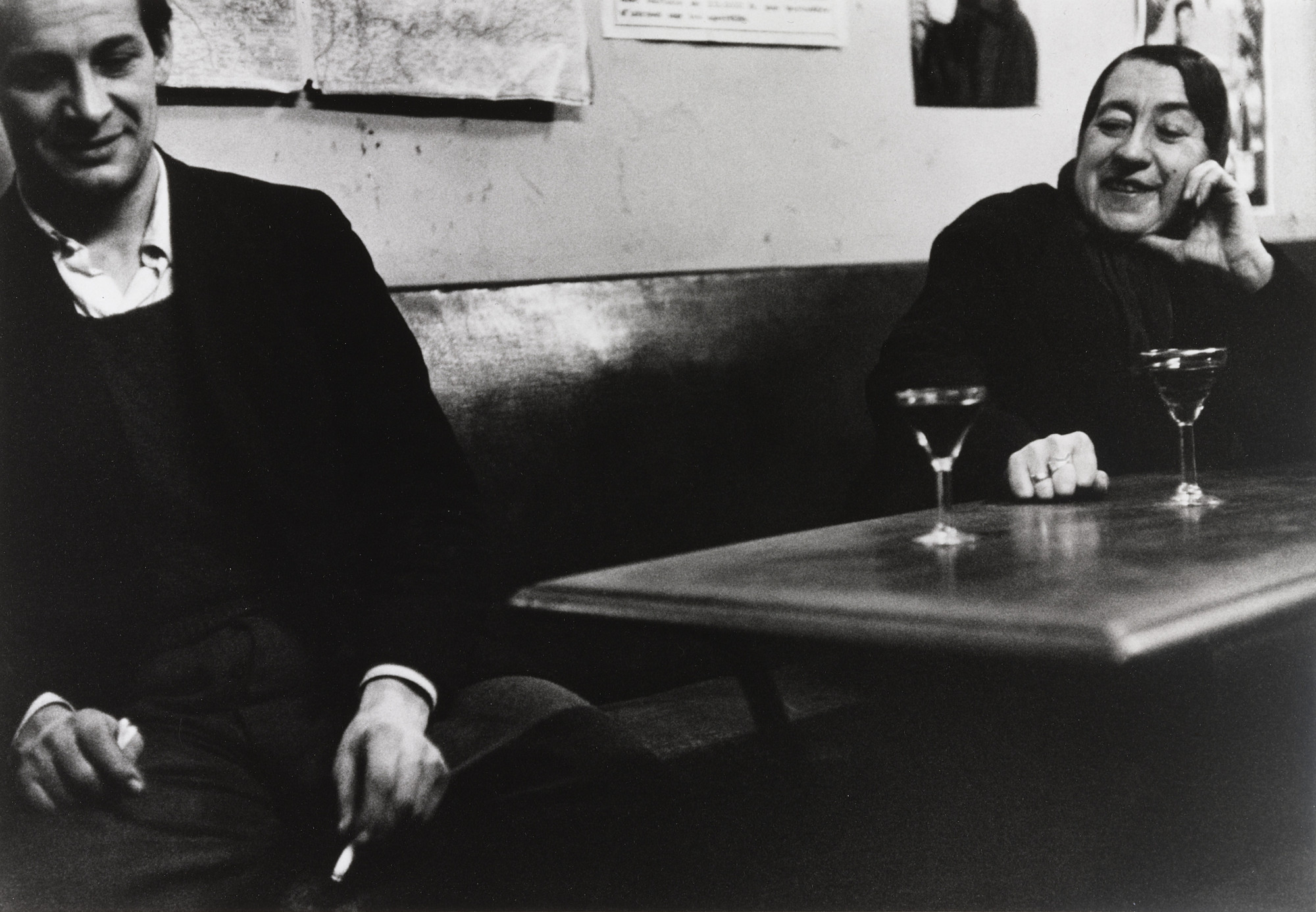 Robert Doisneau. Le Jeune Homme et Rita