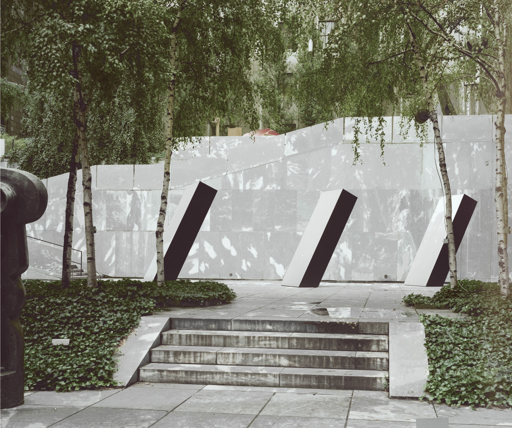 Ronald Bladen. Untitled. 1966-67 (first made in wood 1965)
