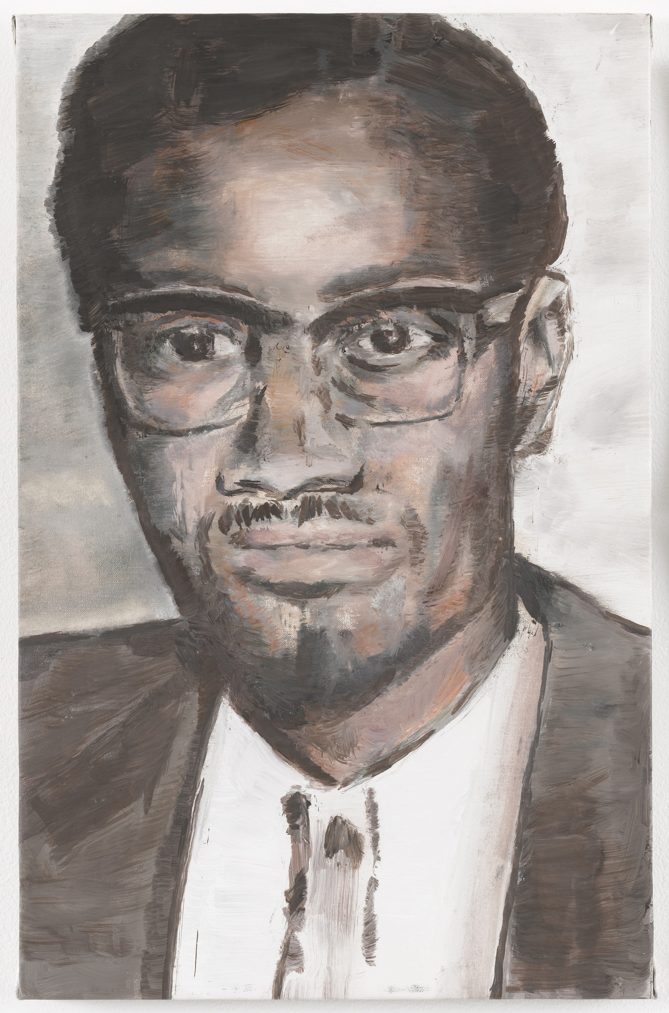Luc Tuymans. Lumumba. 2000 | MoMA