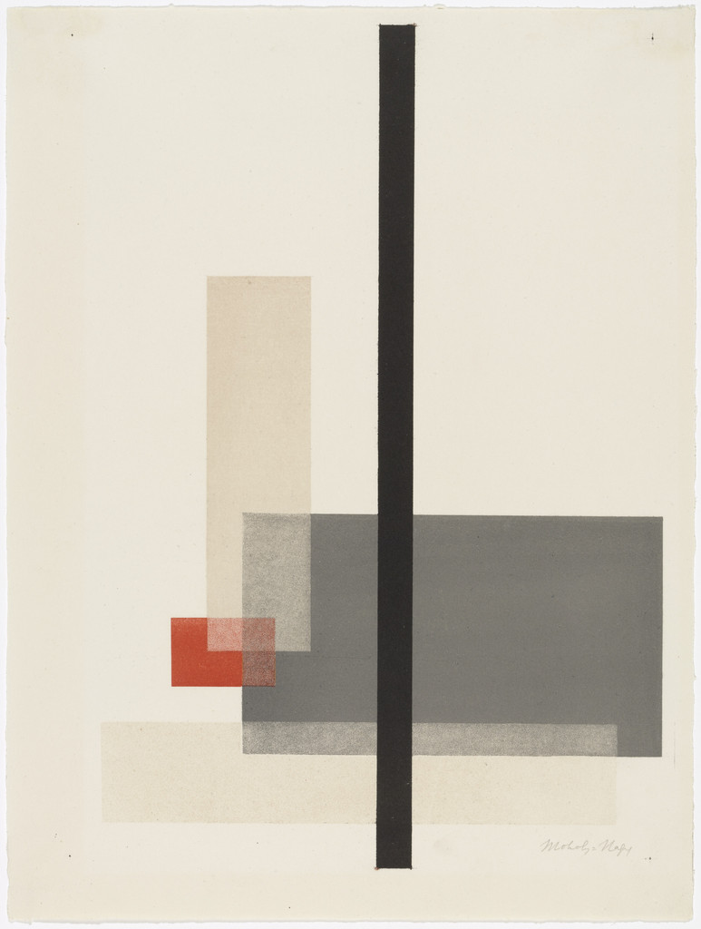Composition from Masters' Portfolio of the Staatliches Bauhaus (Meistermappe des Staatlichen Bauhauses)