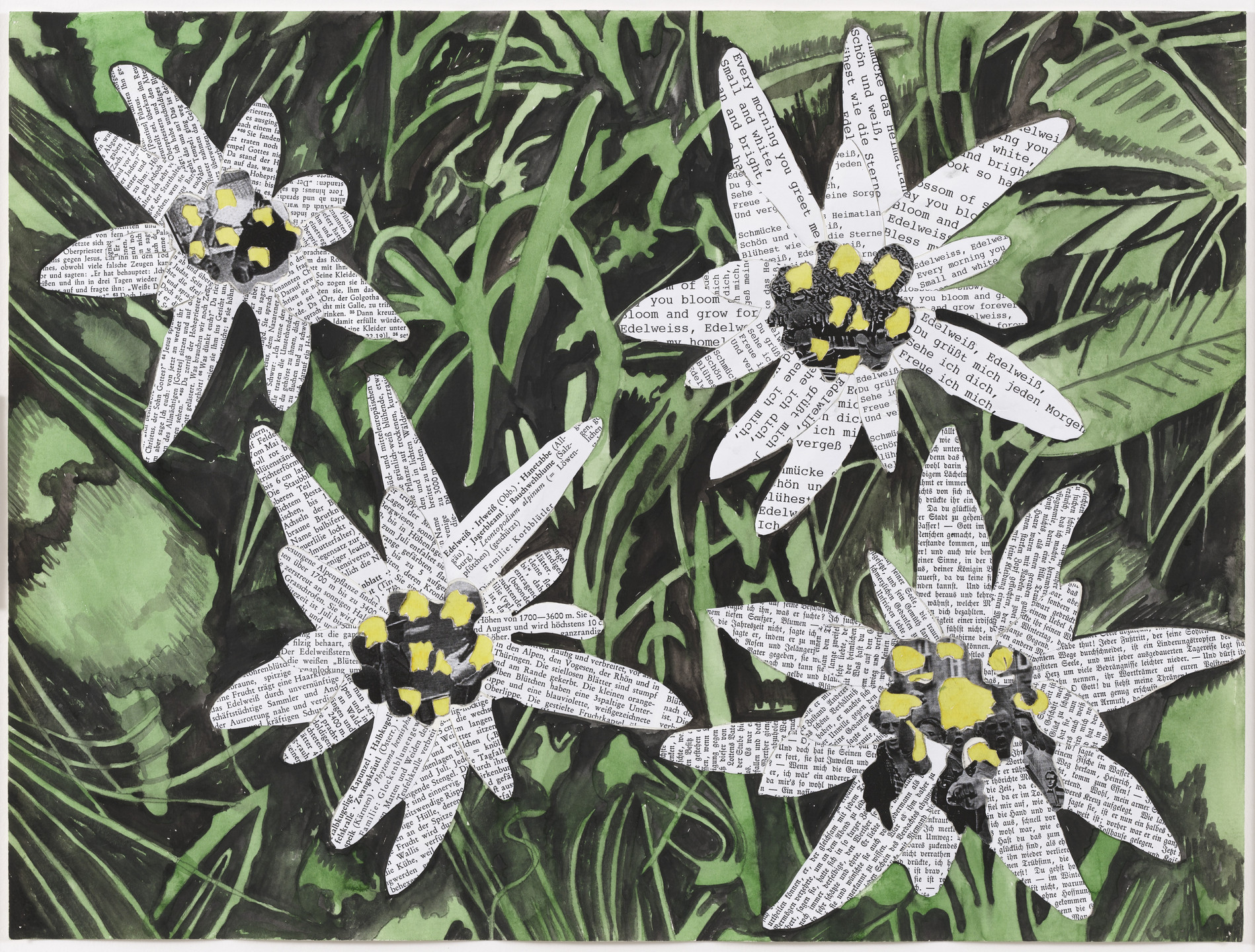 Marcel Odenbach. Edelweisspiraten (Edelweiss Pirates). 2001