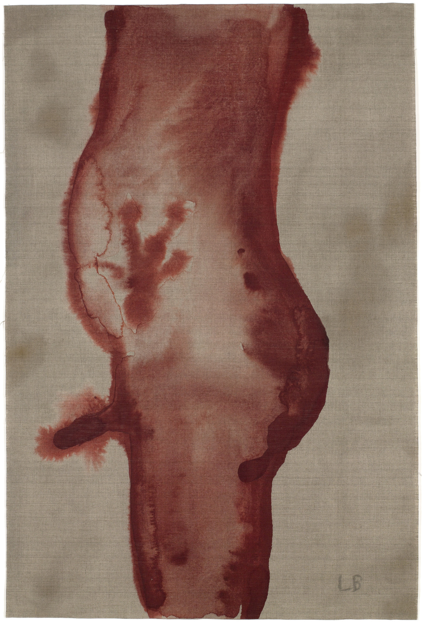 Louise Bourgeois. The Maternal Man, version 2 of 3, only state