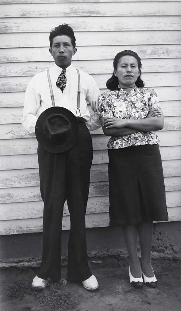 James Swimmer and Wife Charlotte