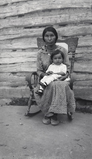 Mrs. Charles Clifford, Jr. and Child