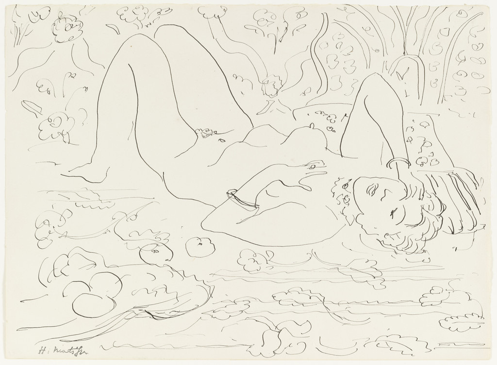 Reclining Nude
