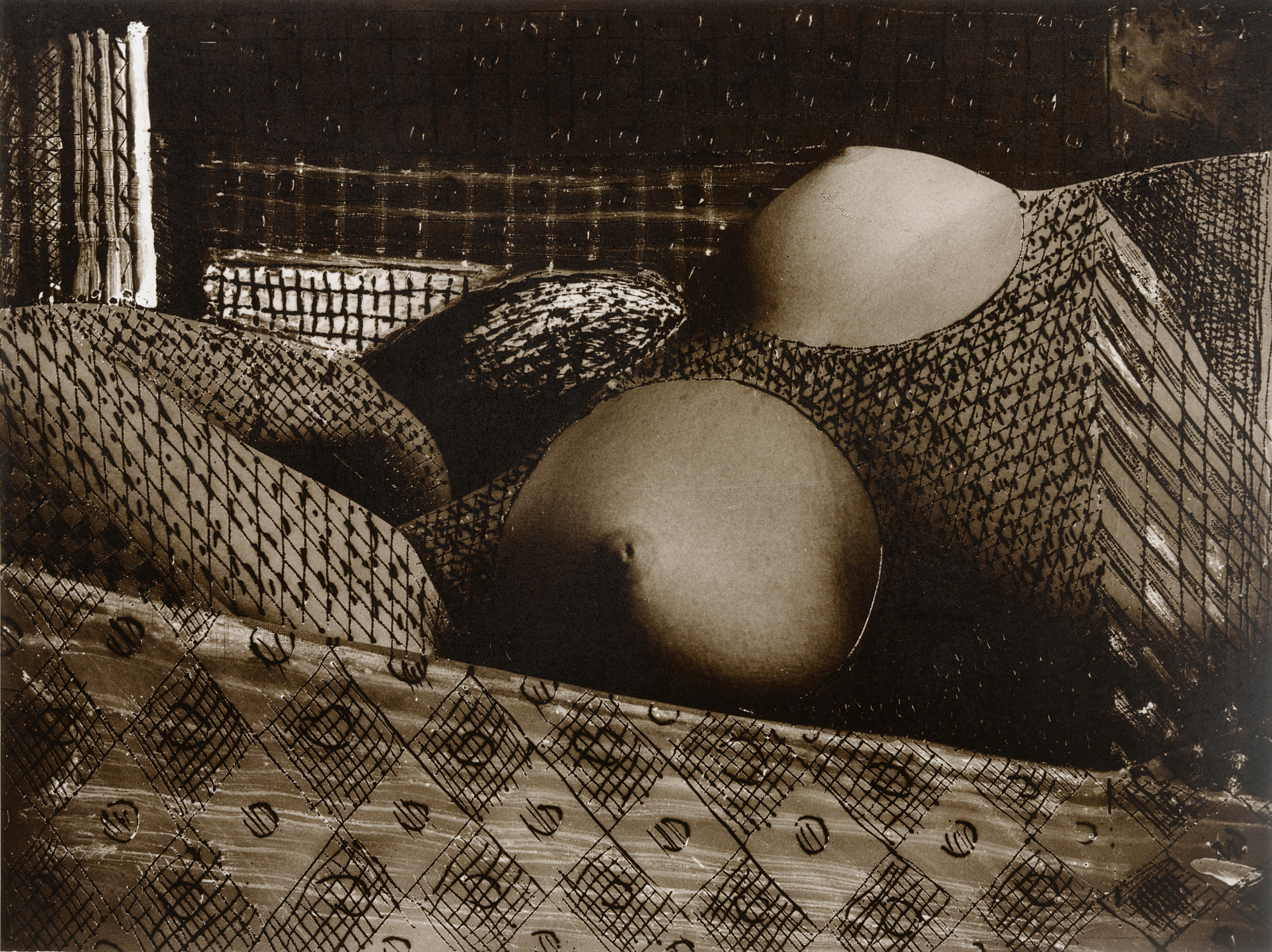 Brassaï (Gyula Halász). Offering