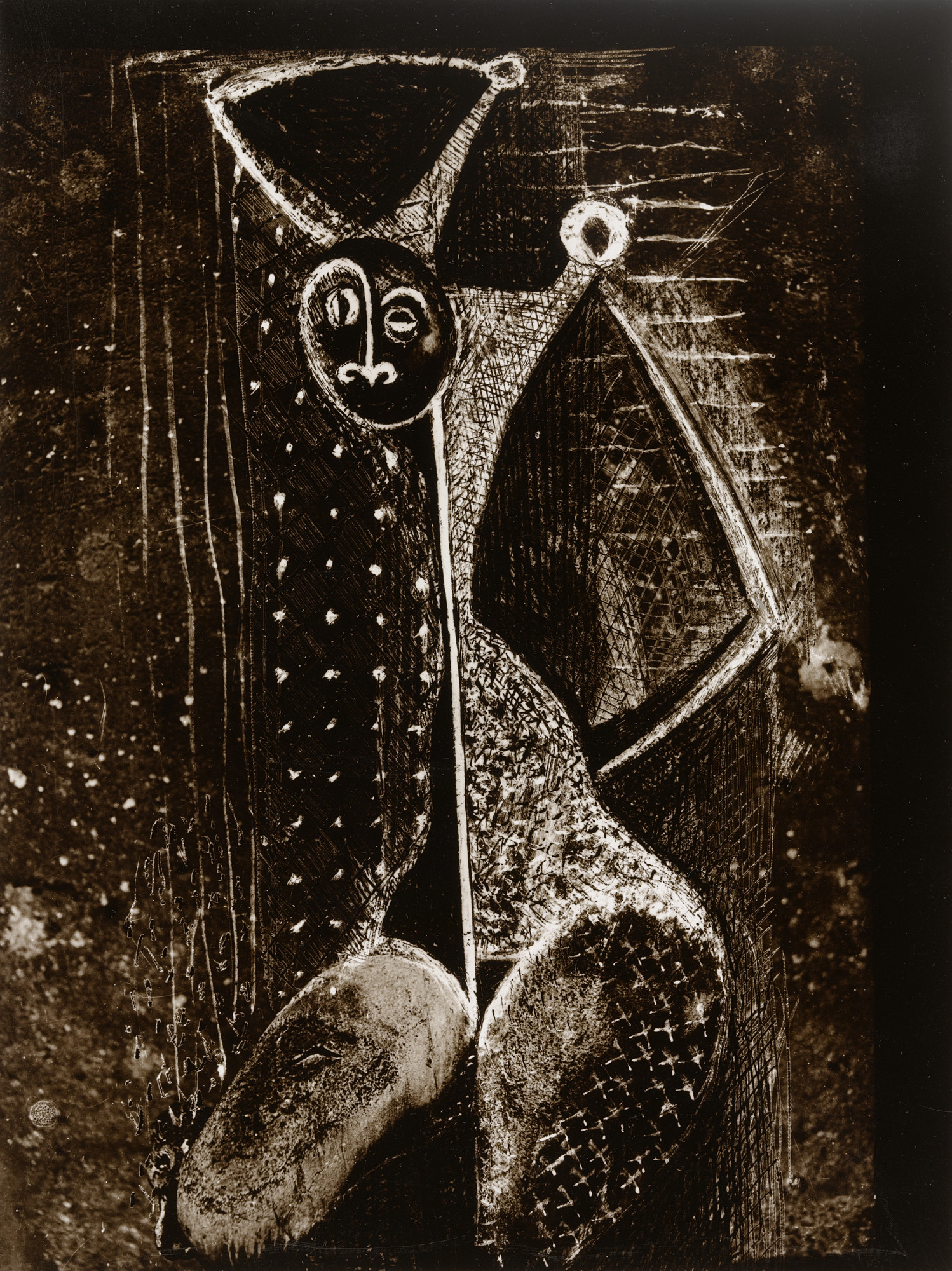 Brassaï (Gyula Halász). Naked Woman of Seville