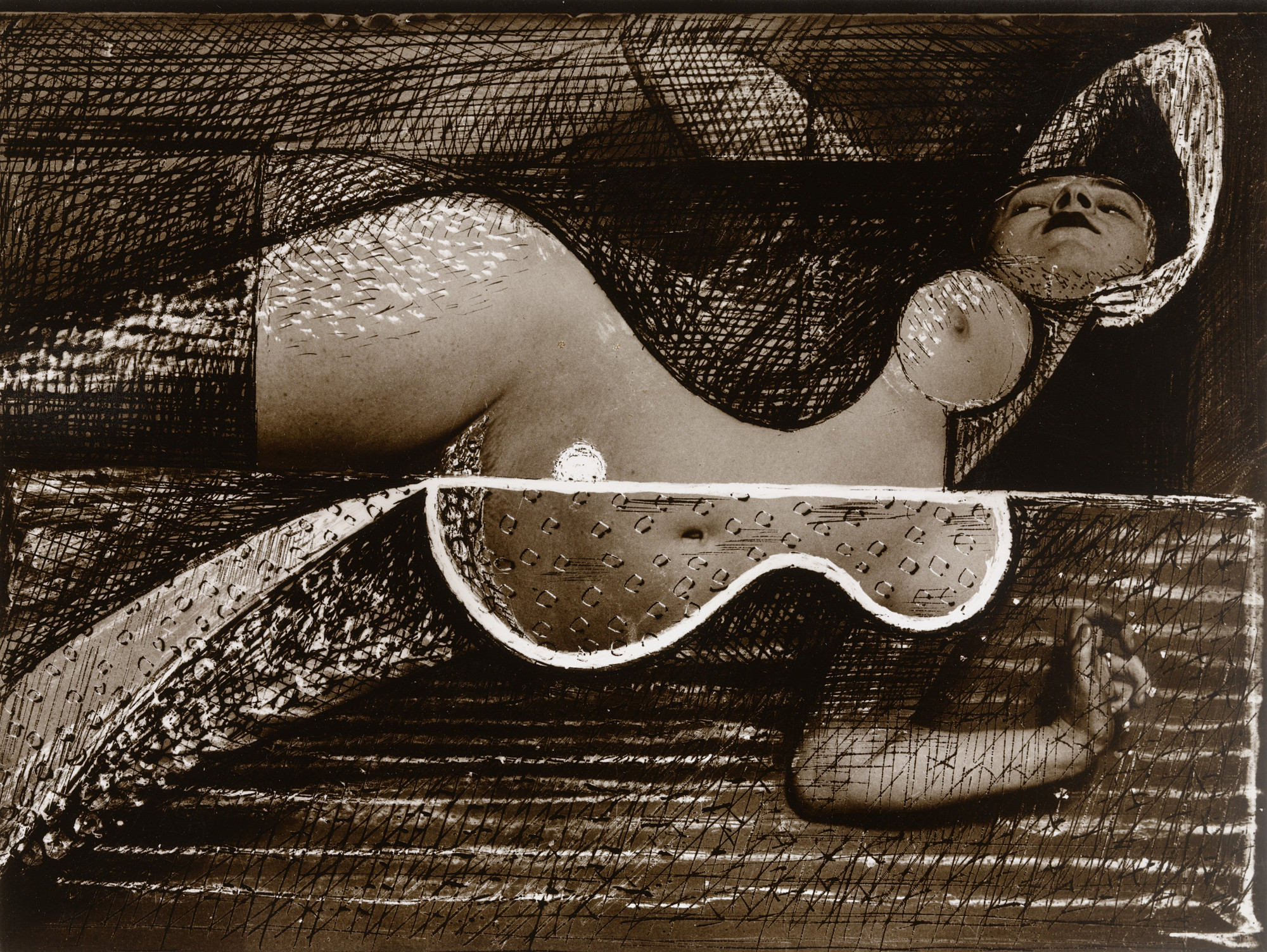 Brassaï (Gyula Halász). Odalisque