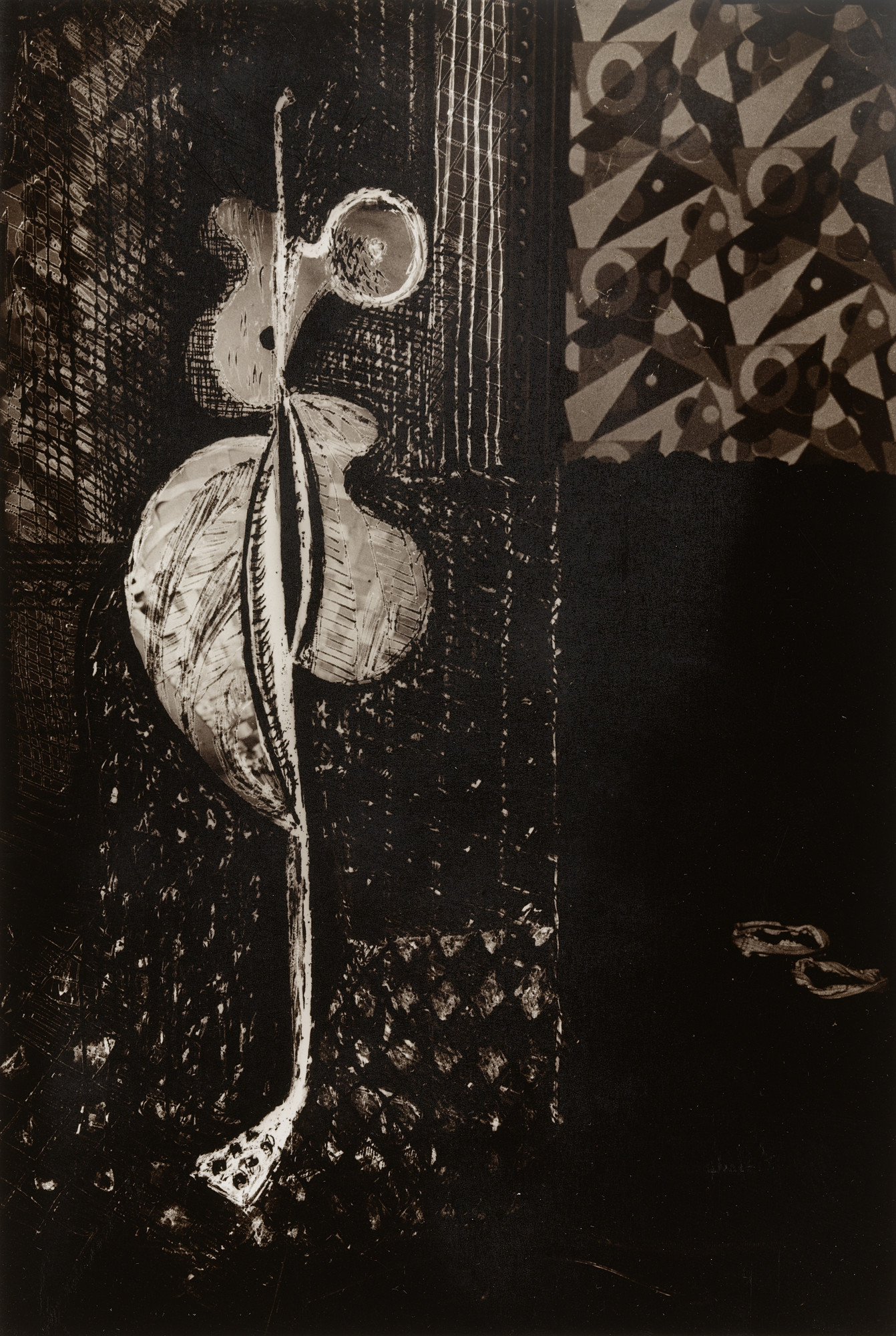 Brassaï (Gyula Halász). Prostitute Undressing