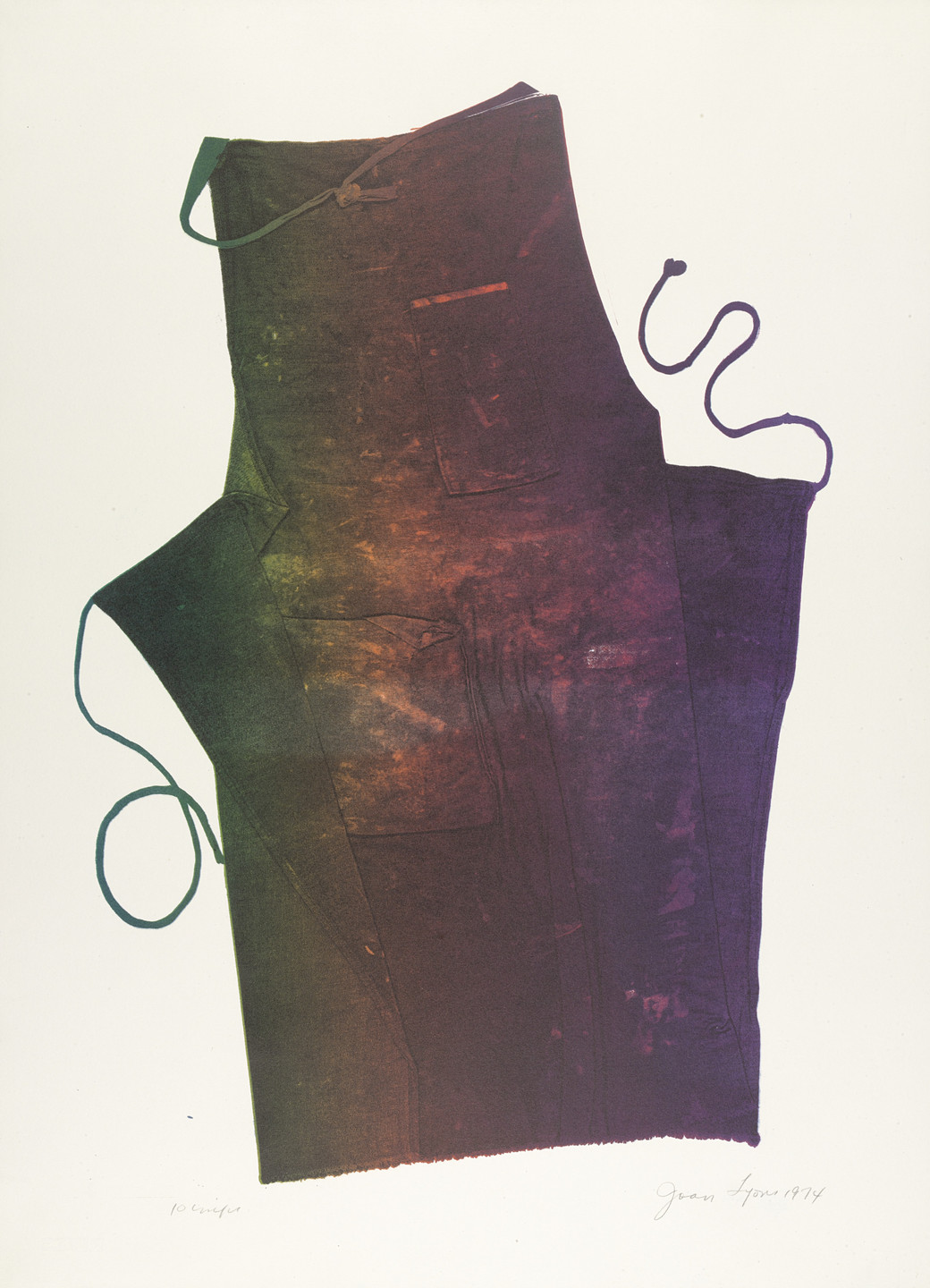 Joan Lyons. Untitled. 1973